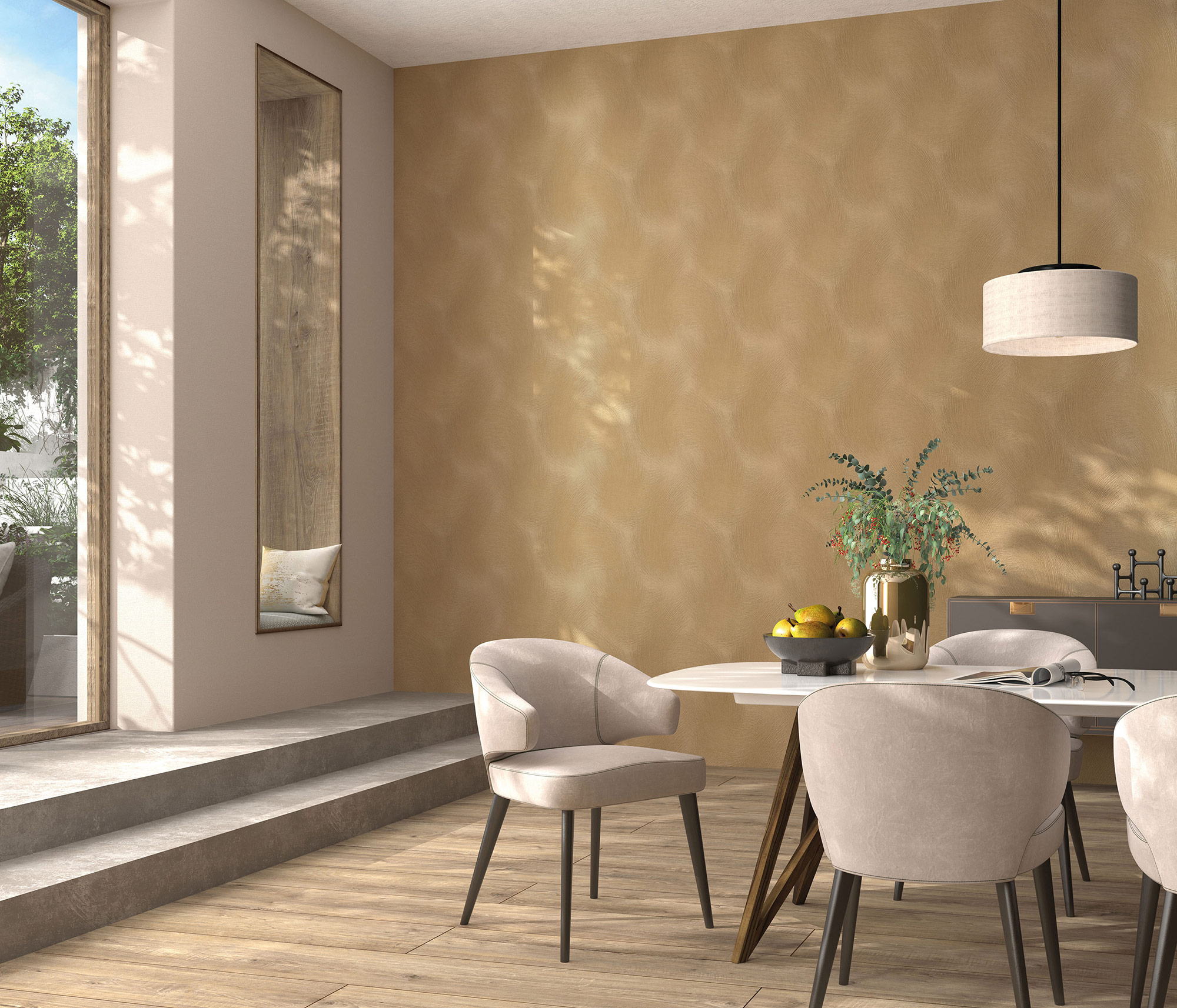 Erismann Vliestapete Spotlight 2 gold 1040330