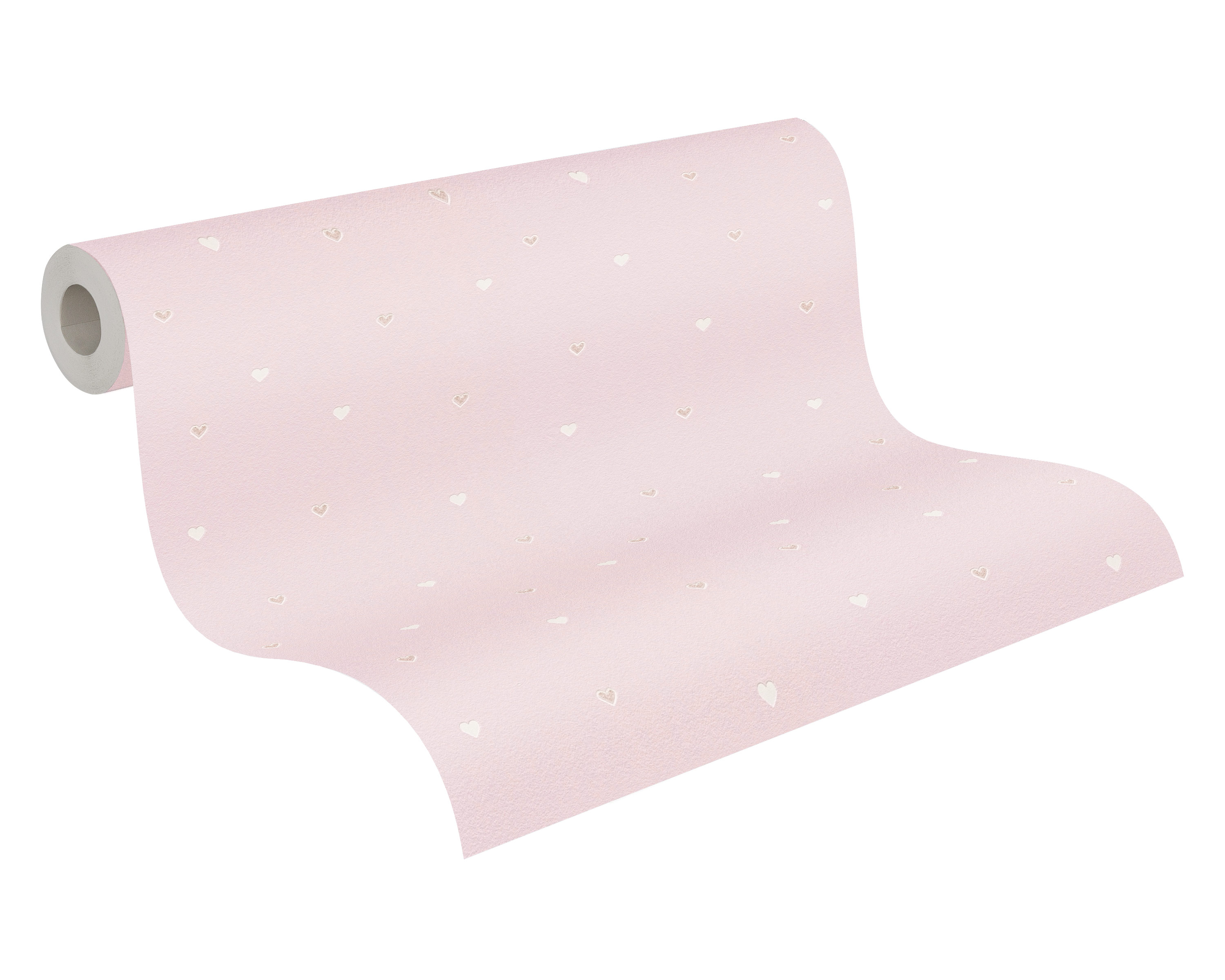 AS Vliestapete Kids Studio Kinderzimmertapete Rosa 792123
