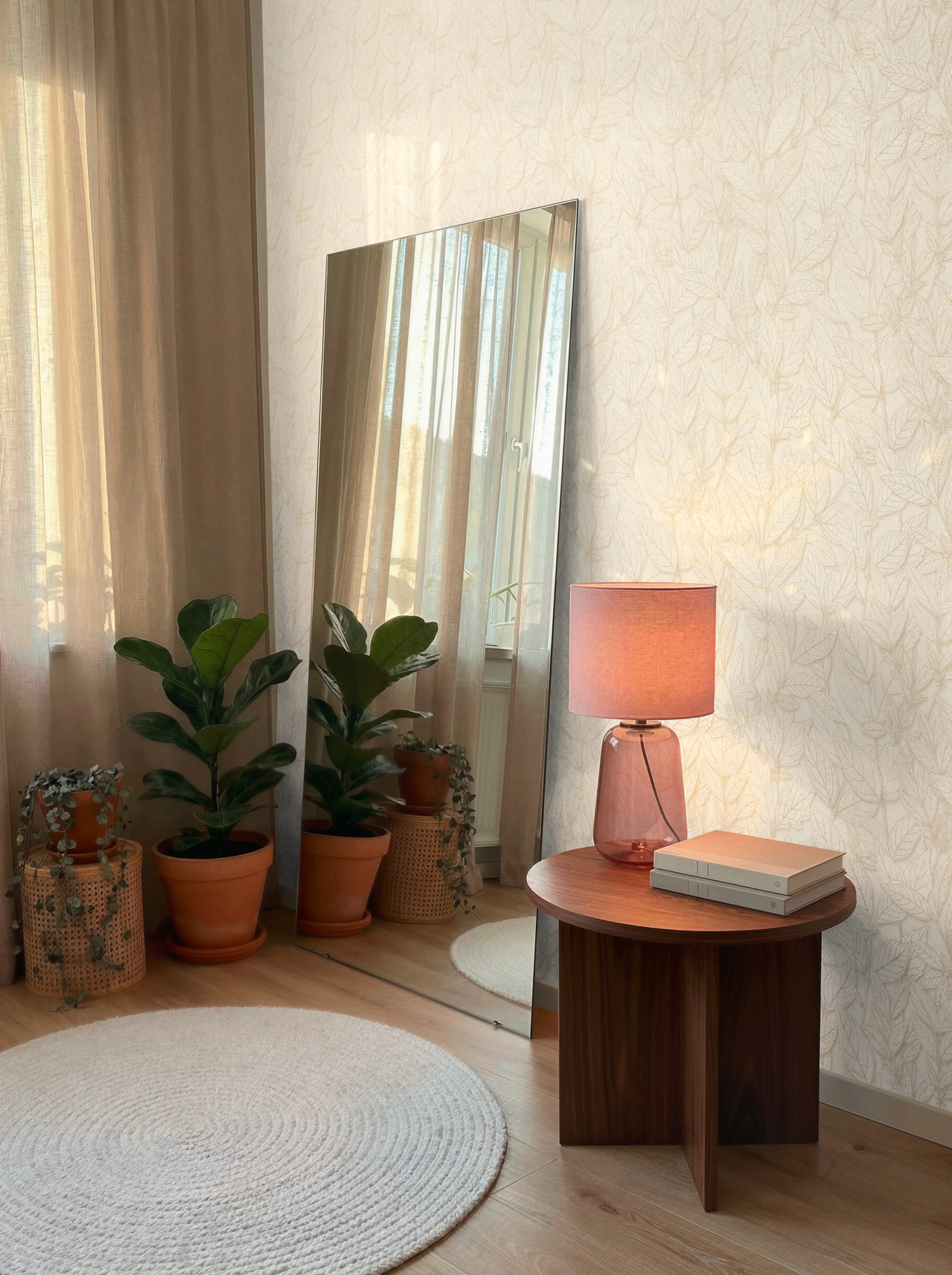 AS Vliestapete Trend Spectrum Floral Beige 792384