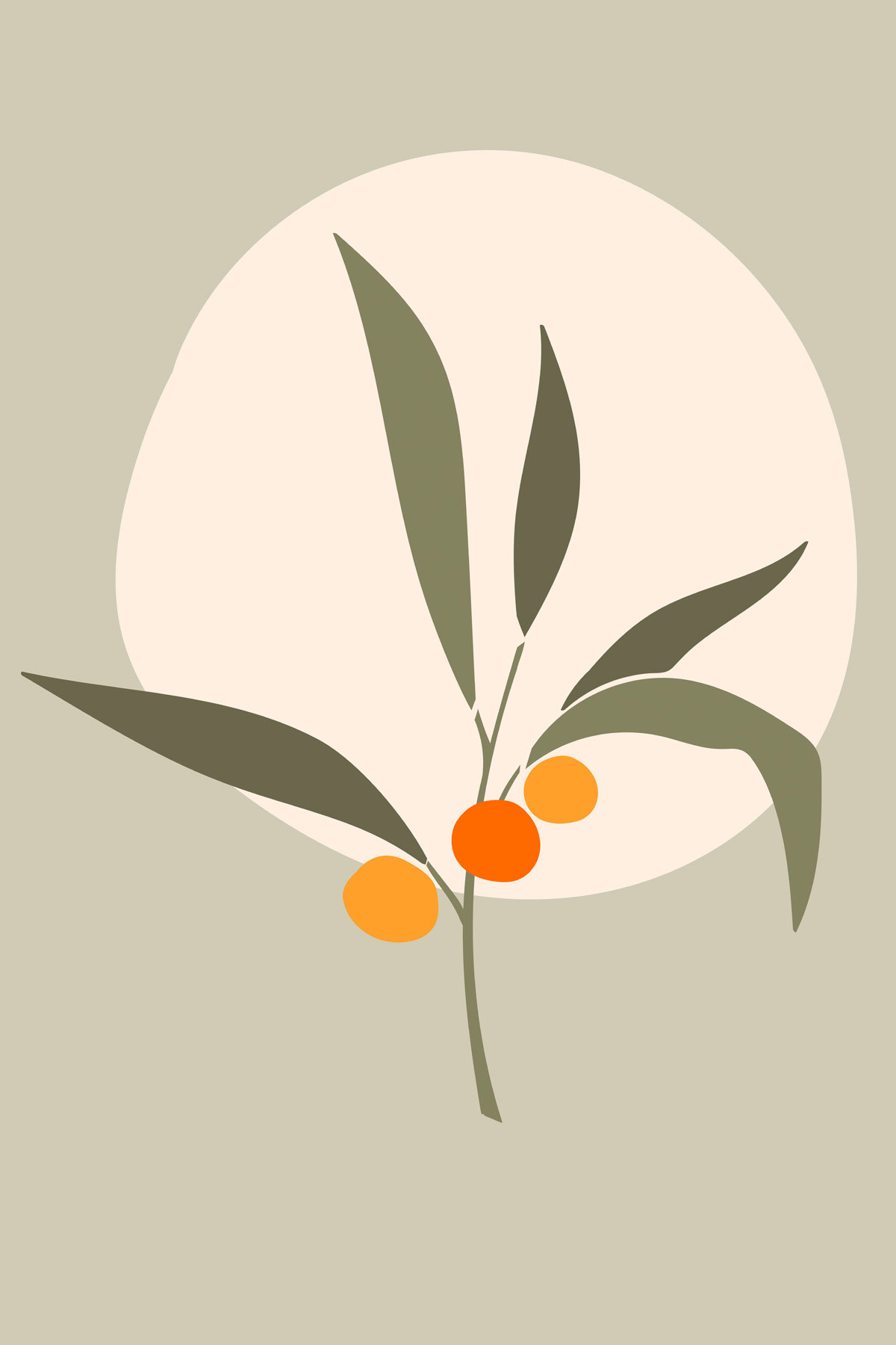 AS Leinwandbild Olive 3 DD132550