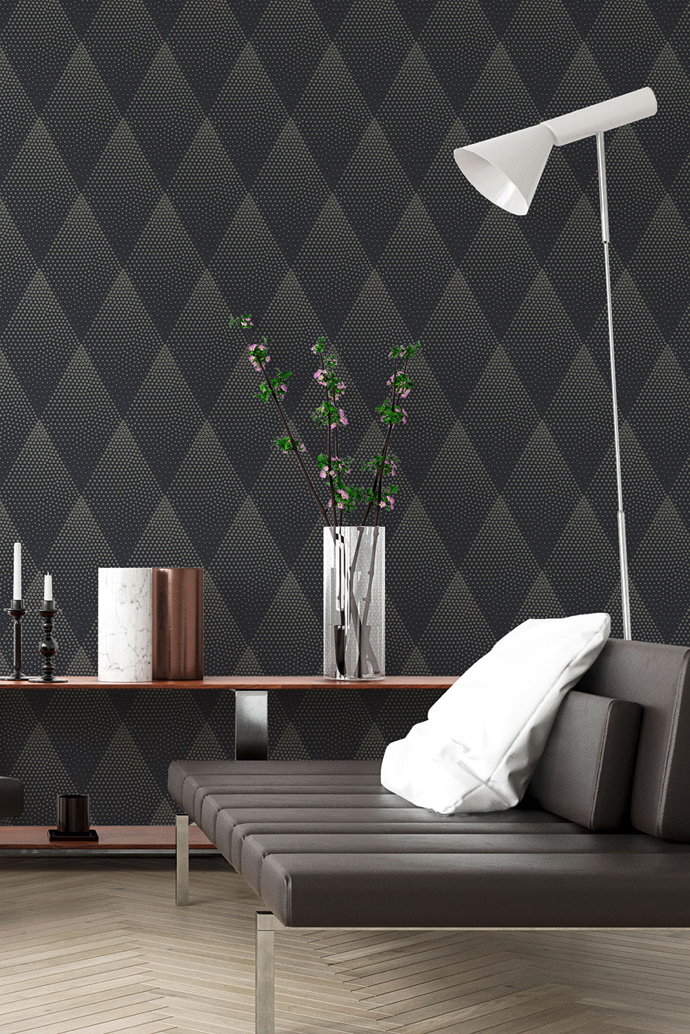 AS Vliestapete New Walls Punktetapete Kreistapete 374193