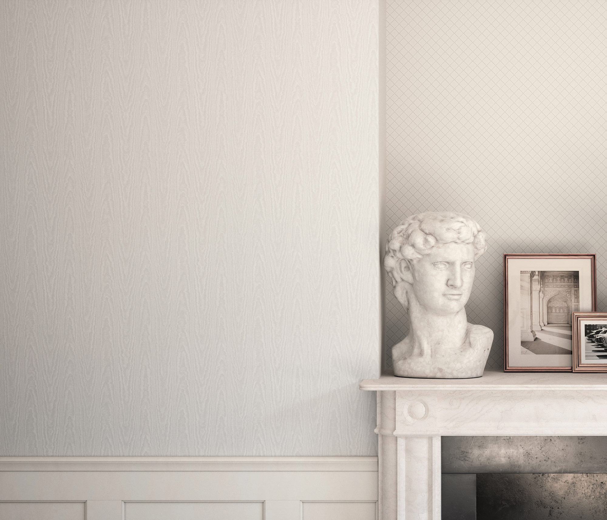 Erismann Vliestapete Versailles creme 1029131