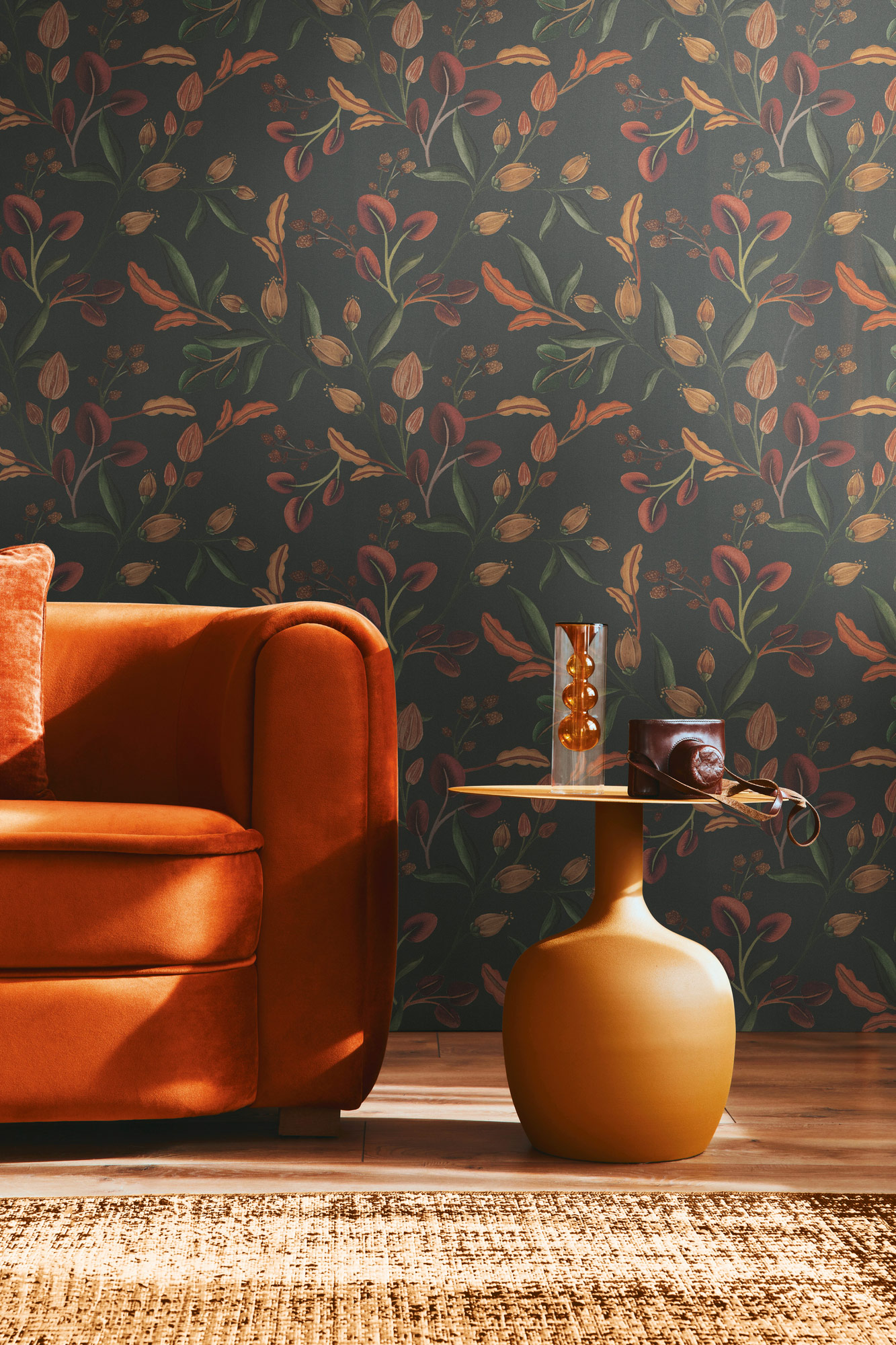 AS Vliestapete Anna d'Andrea Floral Grün 782112