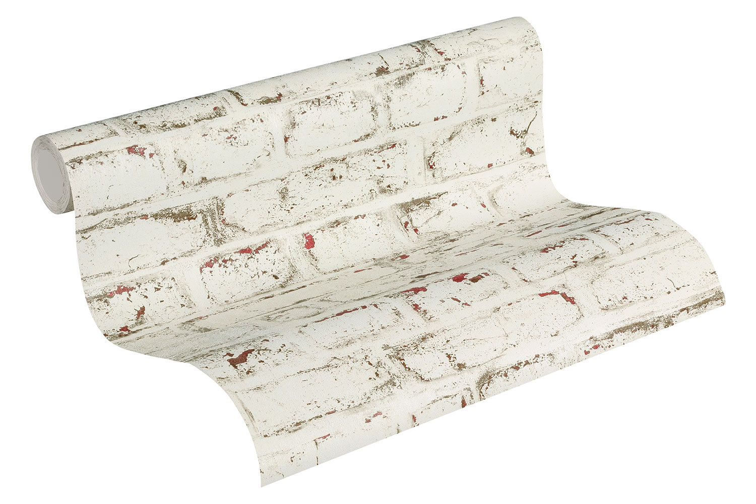 Thomas Vlies-Tapete Mauer Stein weiss TLT021 - 369801