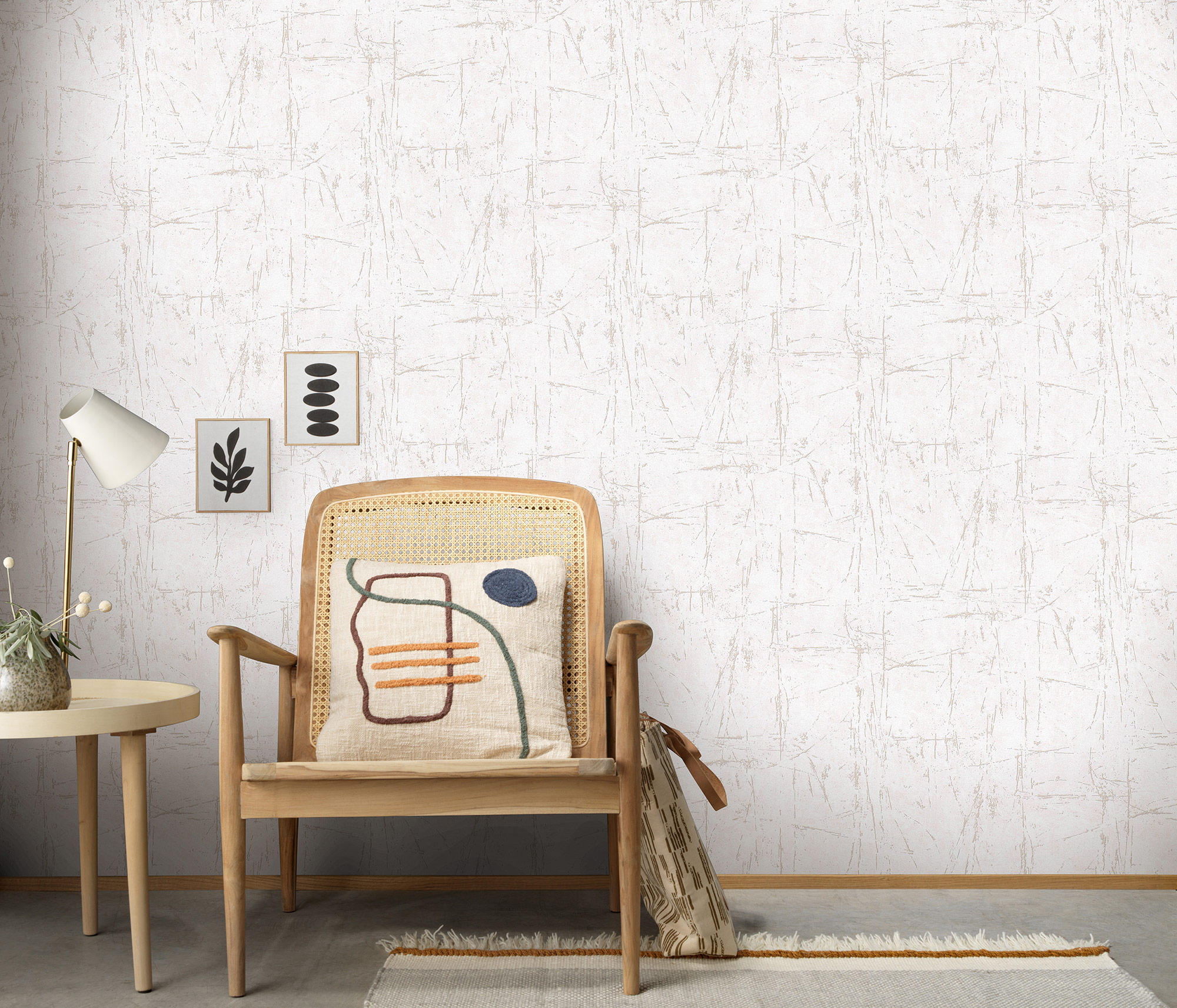 Erismann Vliestapete Evolution Strukturtapete beige 1032002