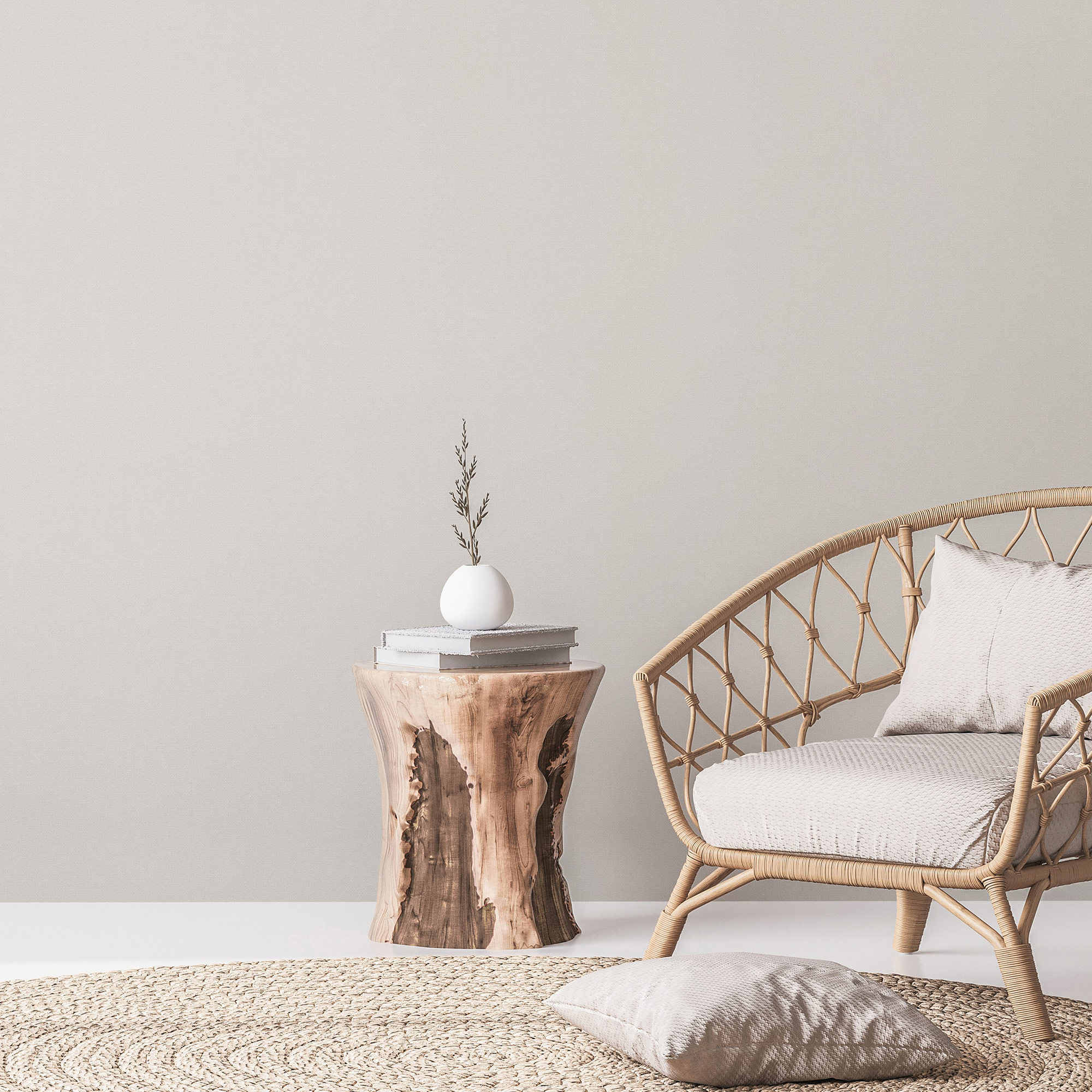 AS Vliestapete Deco Satintapete Unitapete 386626