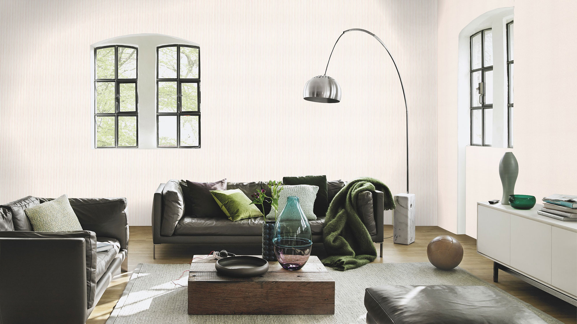 Rasch Vliestapete Kids World Streifentapete 252750