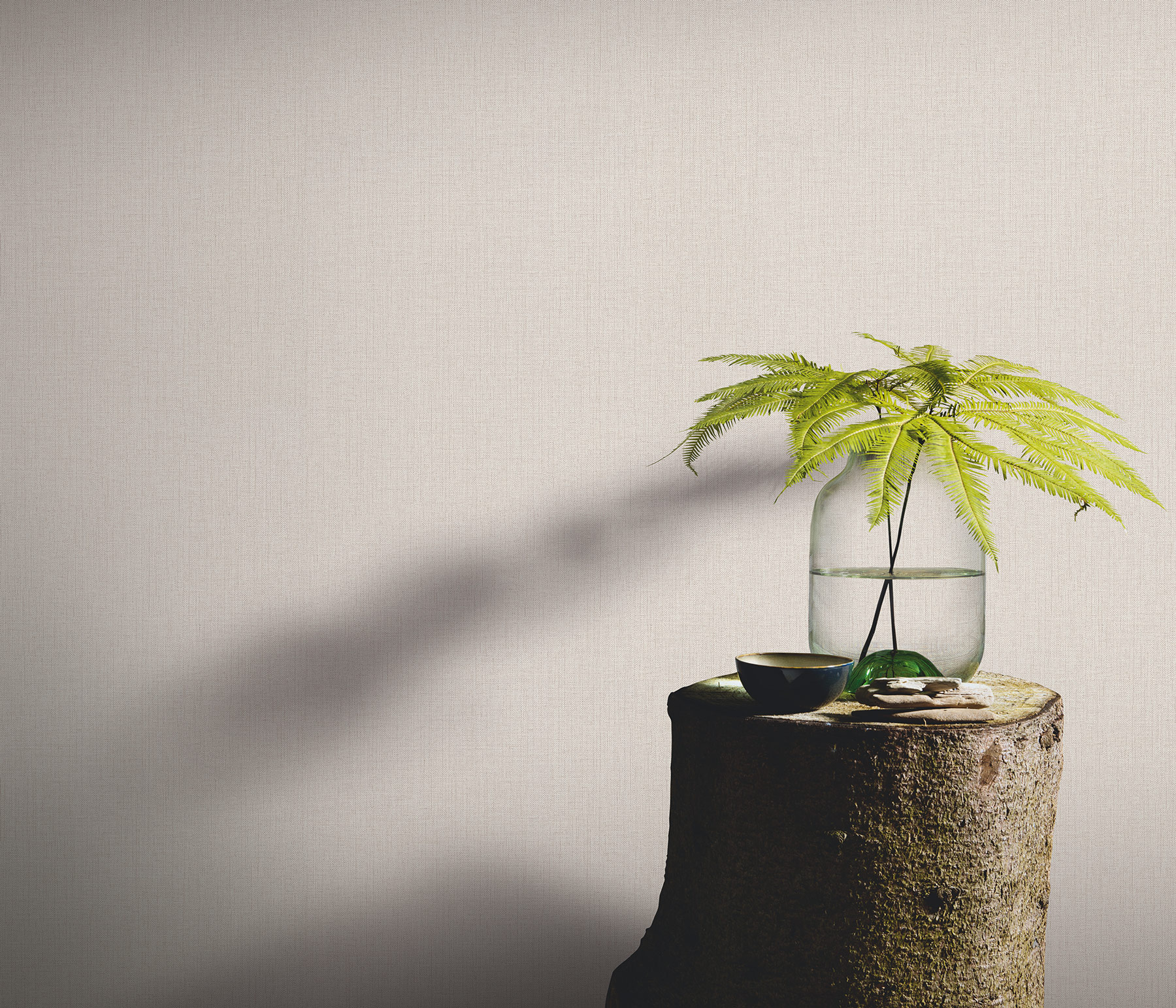 Erismann Vliestapete Melissa 4Earth helltaupe 1035938