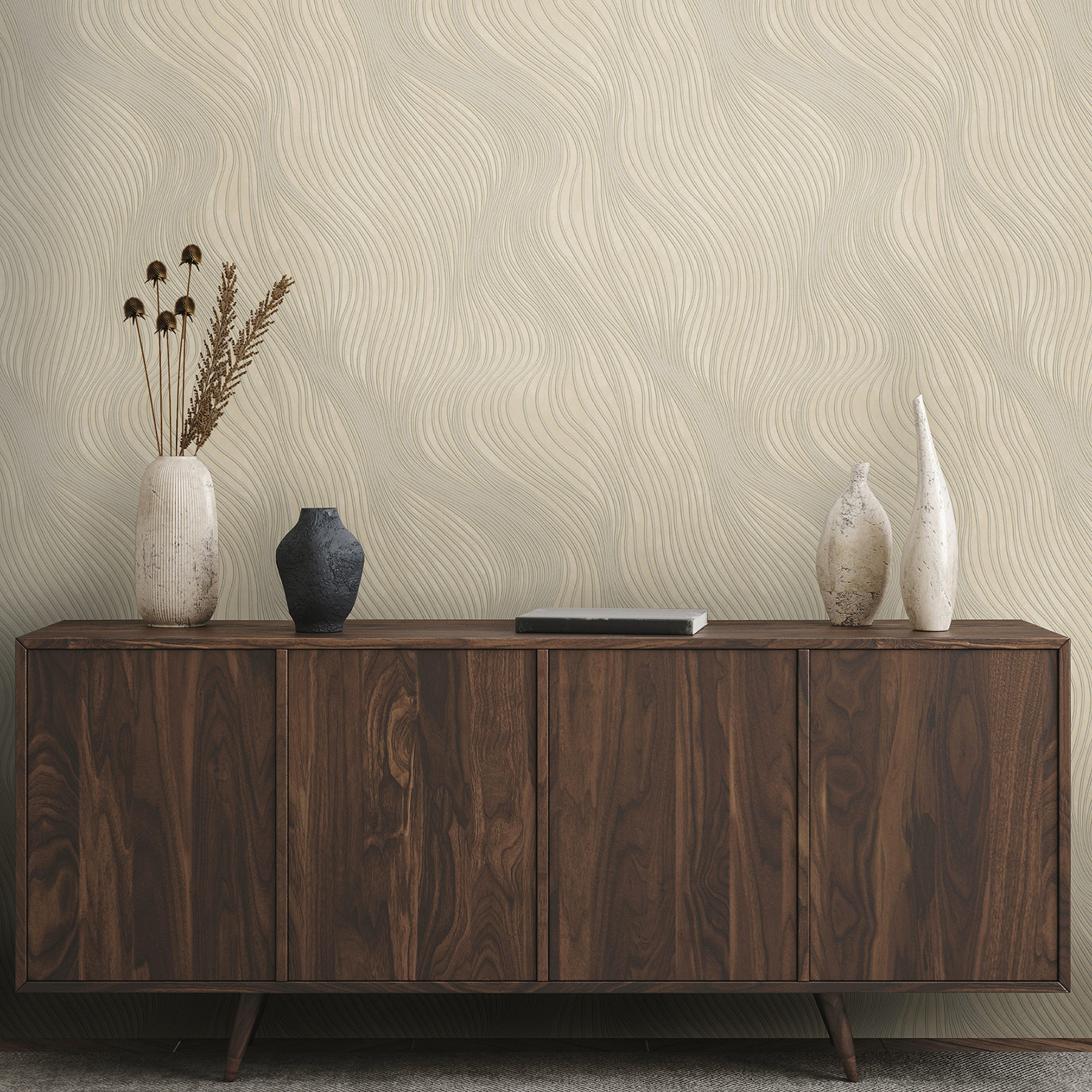 Hohenberger Vliestapete Tesoro Corda Torrone 65611