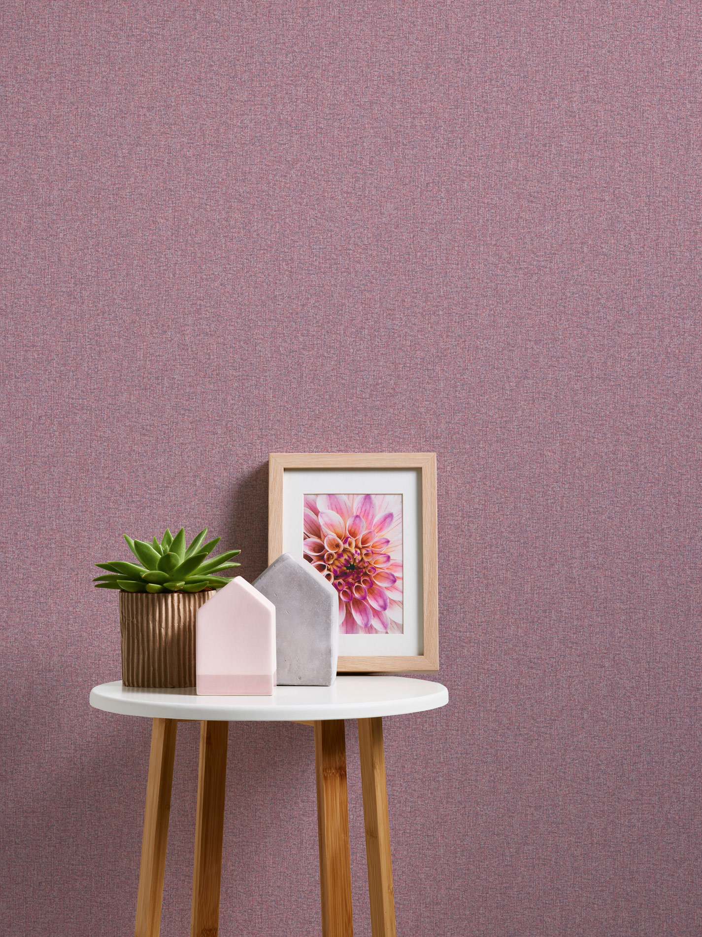 Livingwalls Vliestapete Famous Garden Unitapete 393539