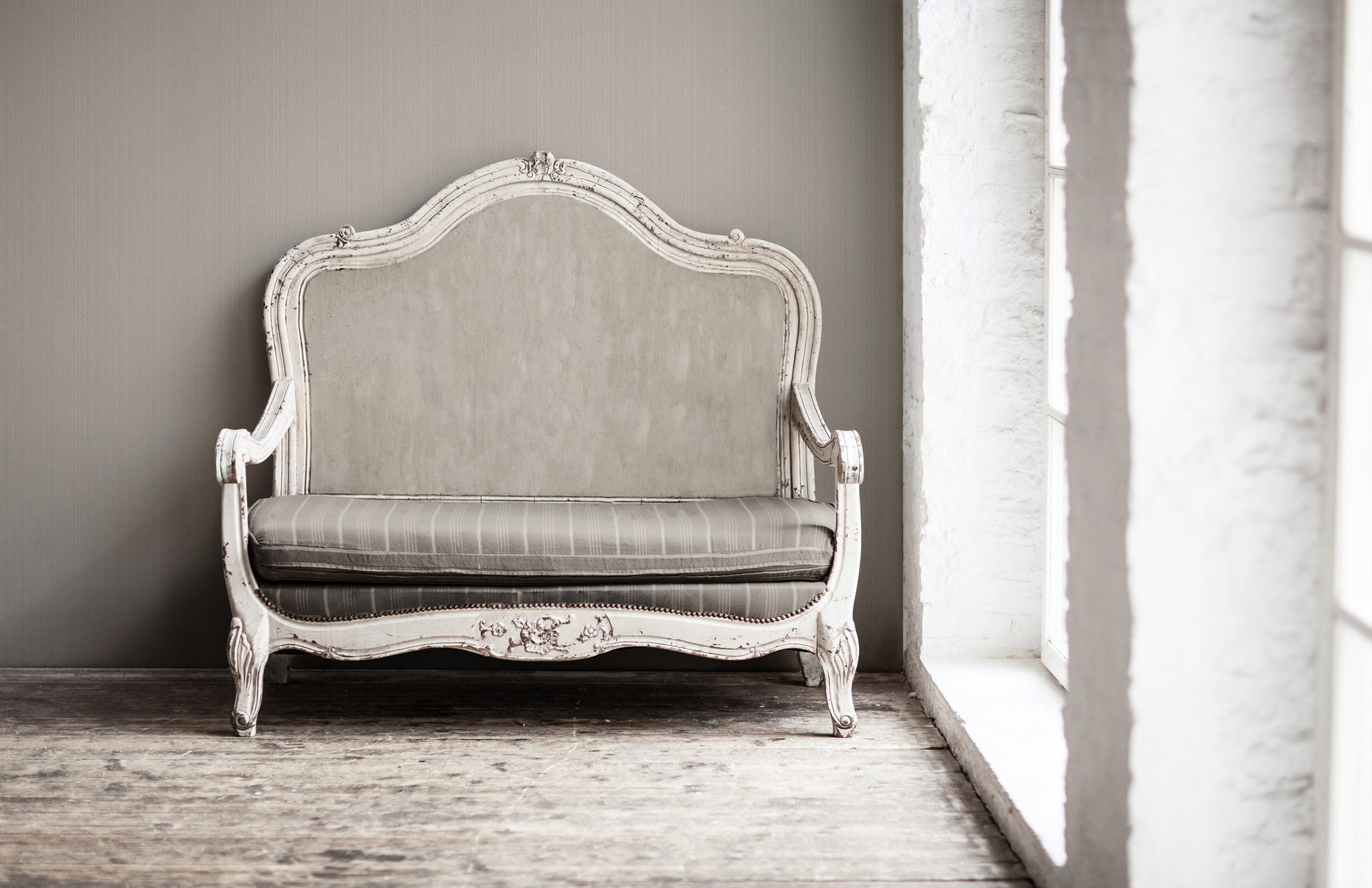 AS Vliestapete The BOS beige Unitapete 380991