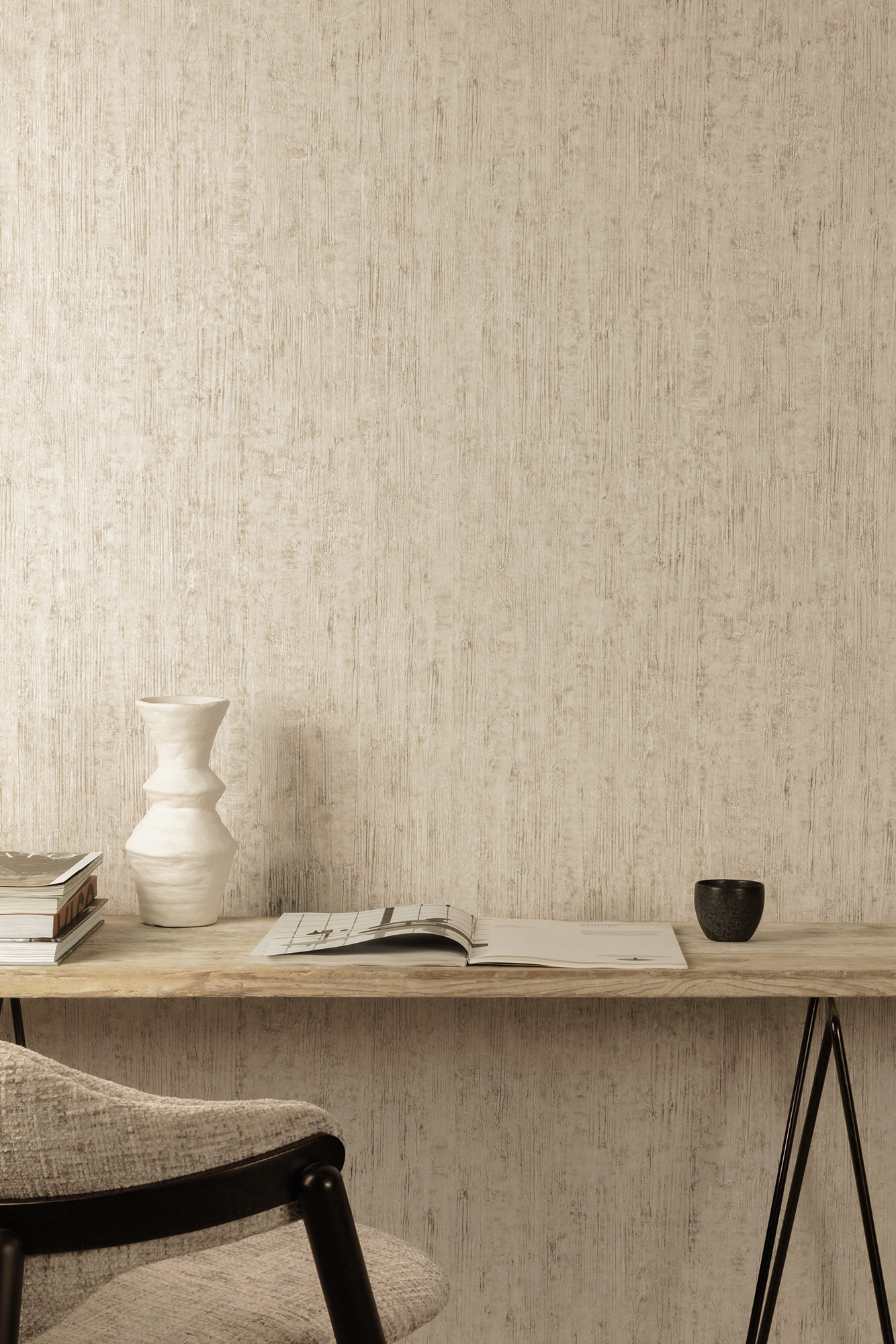 Grandeco Vliestapete Textured Vibes A77803