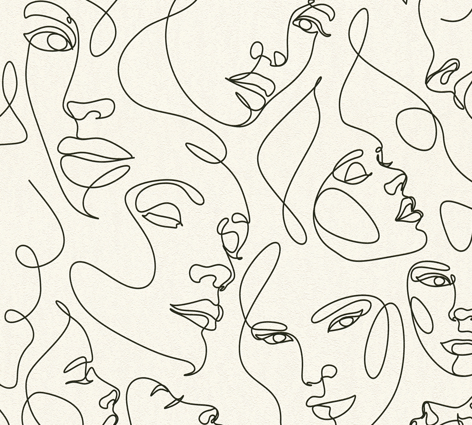 AS Vliestapete PintWalls 3 Modern Weiß 791721