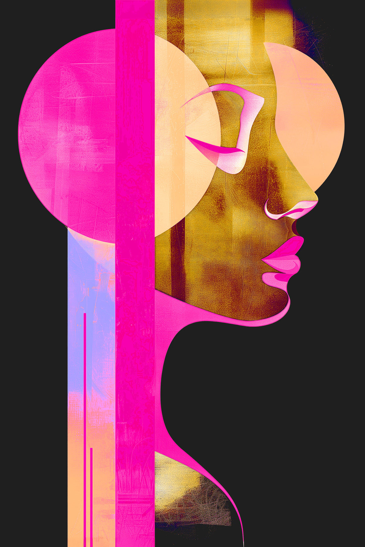 AS Leinwandbild Metropolis Neon DD133166