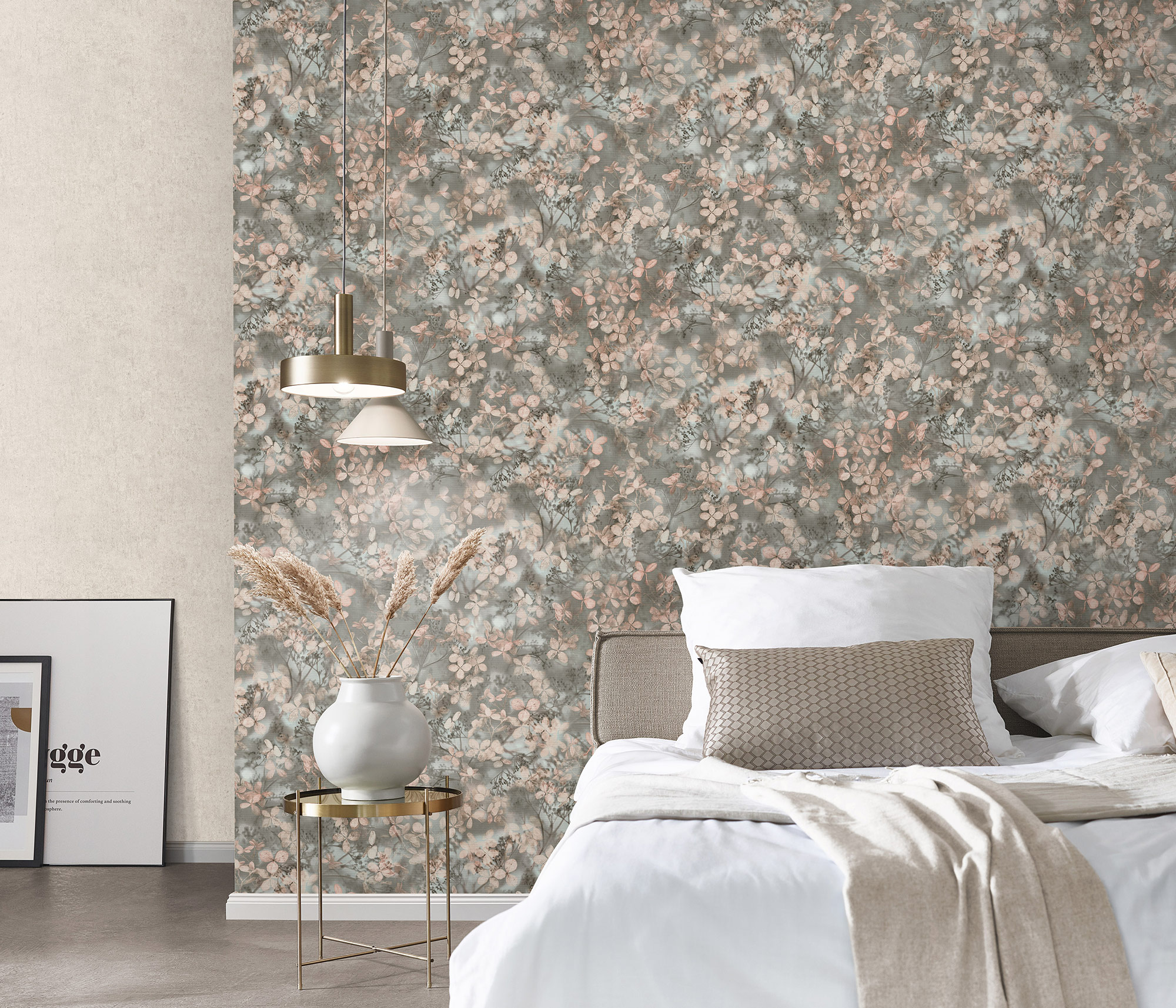 Erismann Vliestapete Play of light grün 1041510