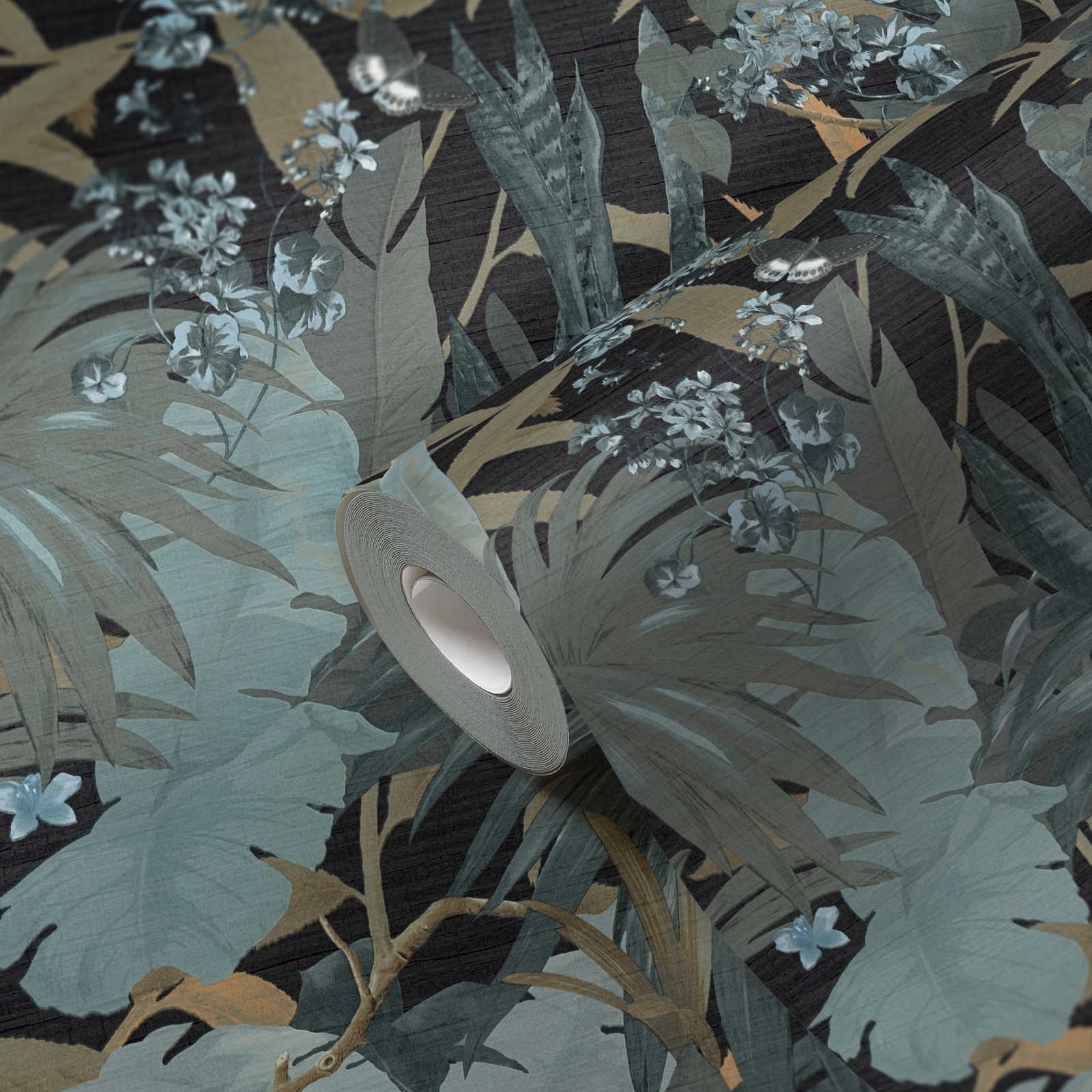 Livingwalls Vliestapete Desert Lodge Dschungeloptik 385222