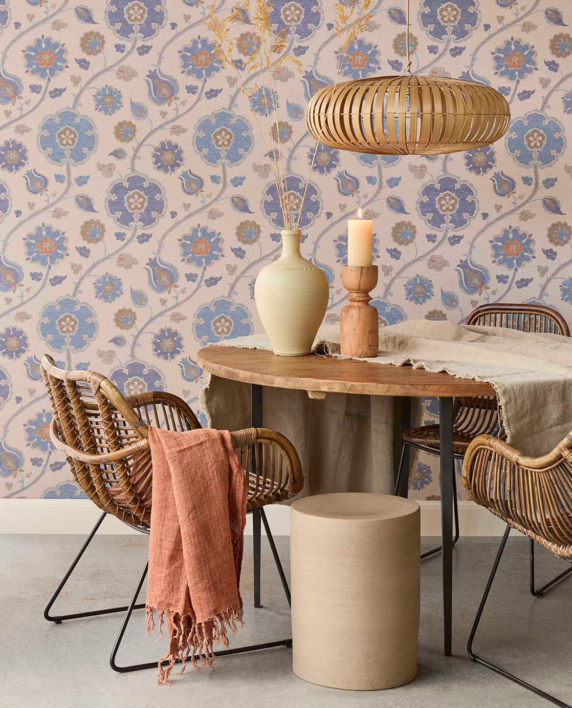 Eijffinger Vliestapete Amber Blumen 350610