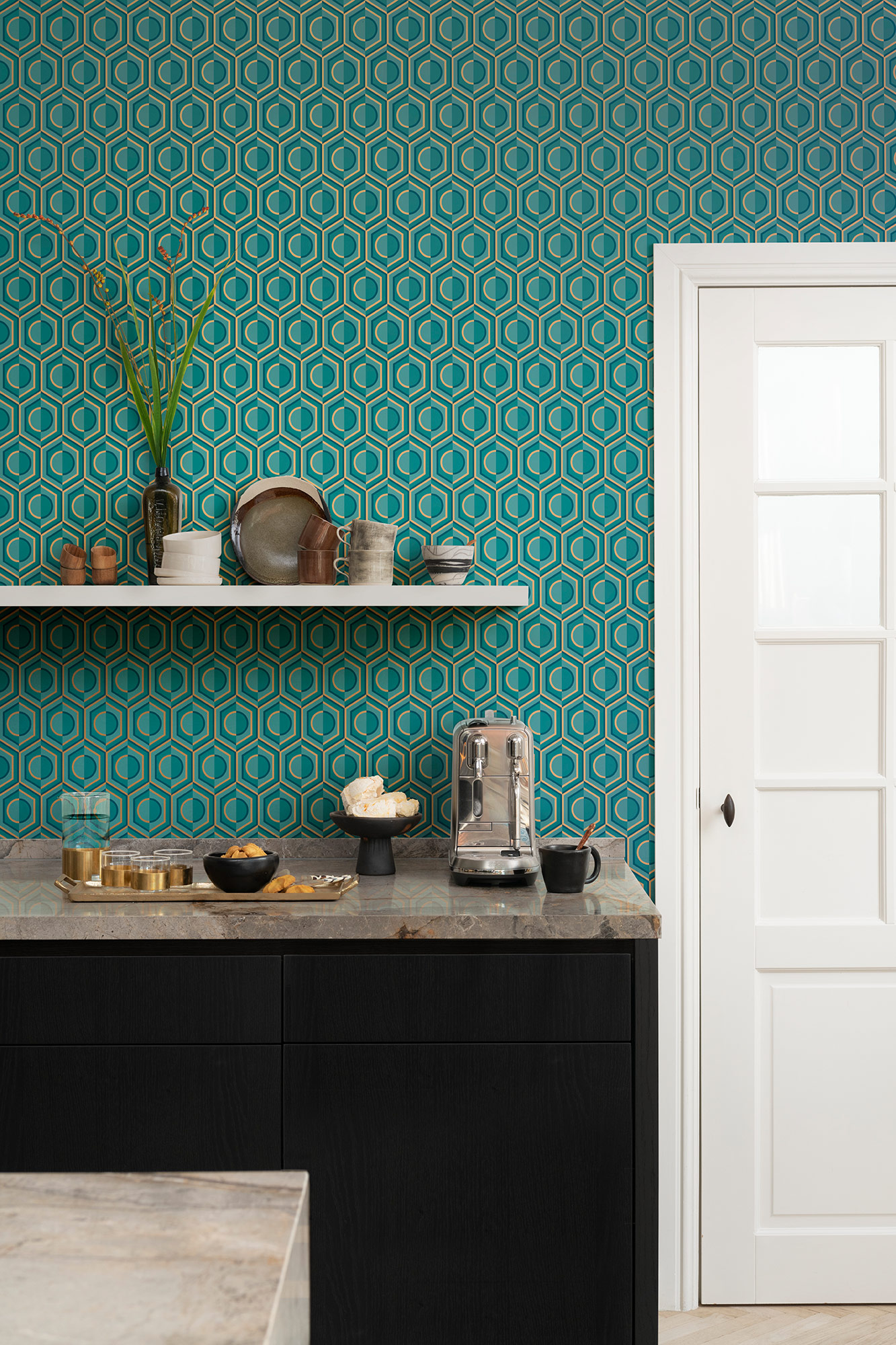 Rasch Vliestapete Sophia geometrie 710144