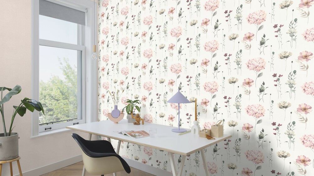 Rasch Vliestapete Kids World Natur Blumen 300642