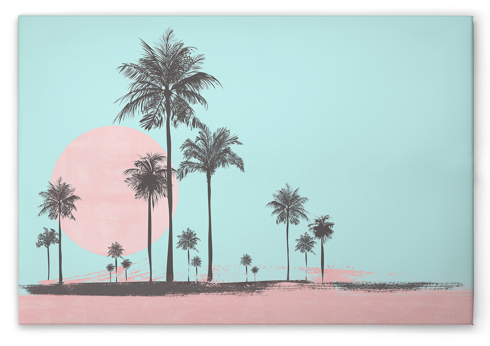 AS Leinwandbild Miami Beach Sun 1 DD132148