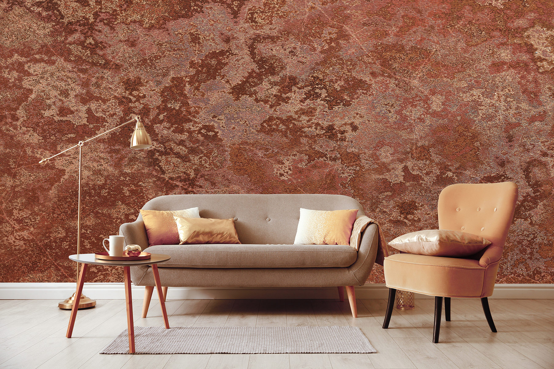 Erismann Fototapete GMK Art Edition Microscope 224820