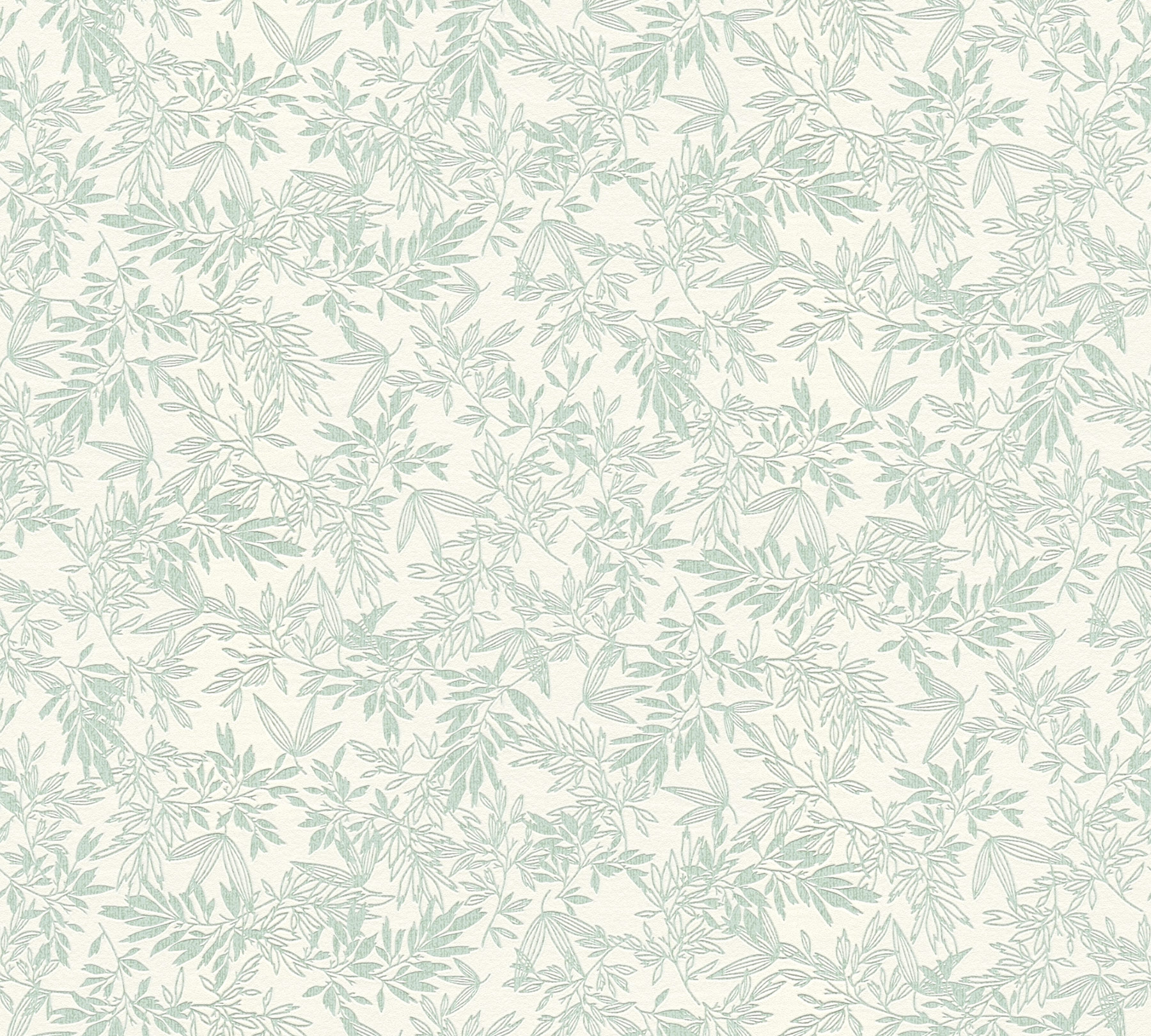 AS Vliestapete Attractive 2 Floral Grün 390282