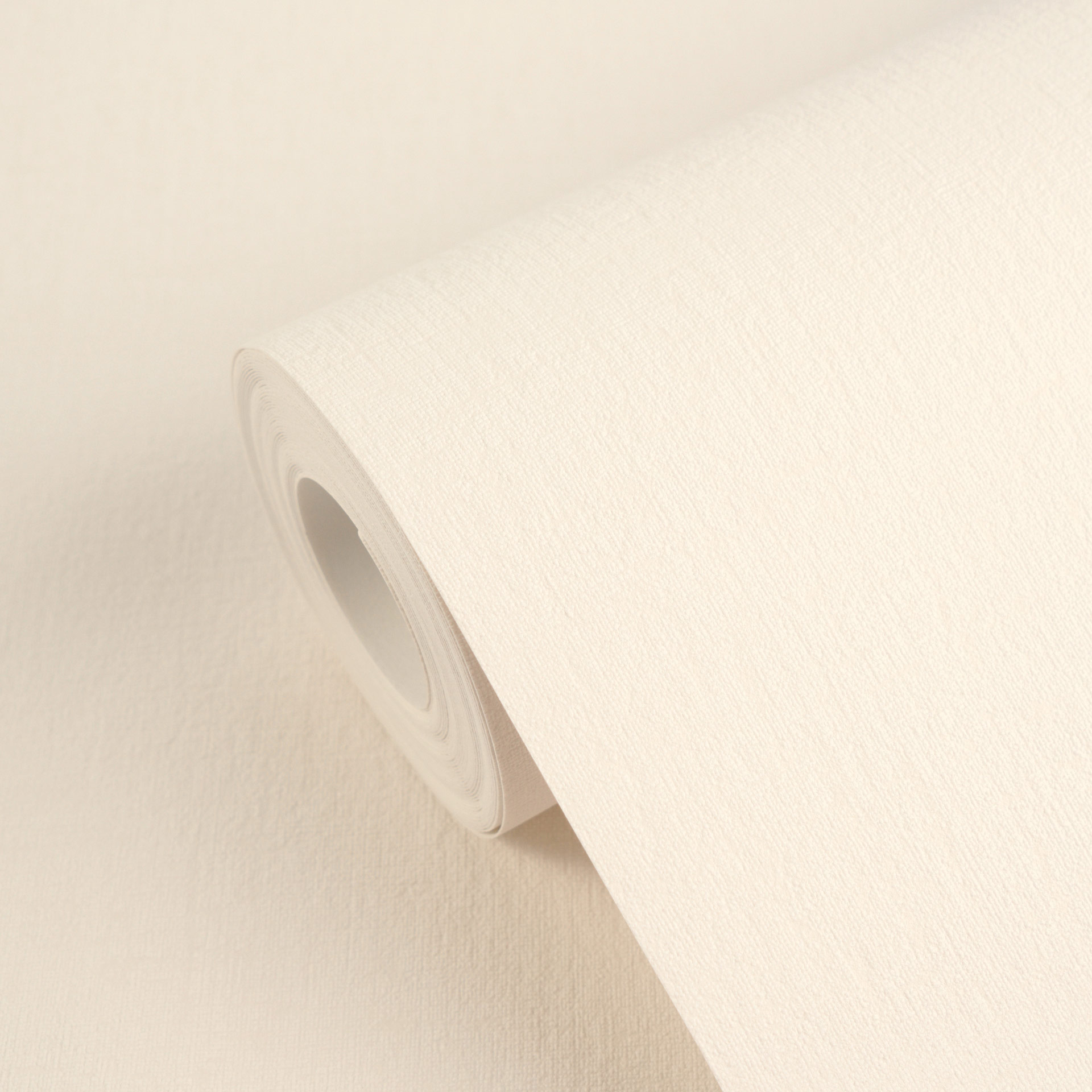 Livingwalls Vliestapete Stories of Life Uni Weiß 396553