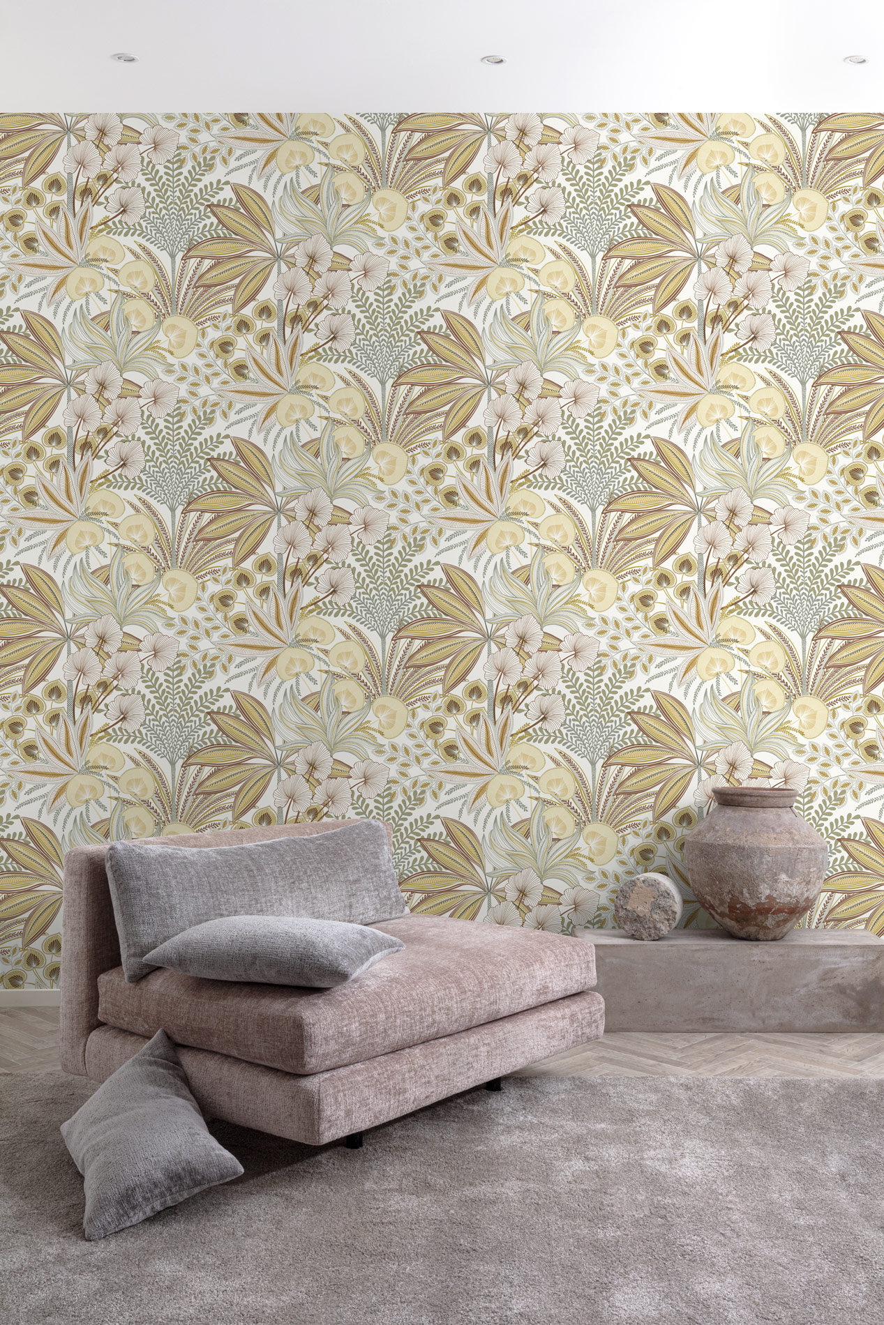 Grandeco Vliestapete Karuna A69002