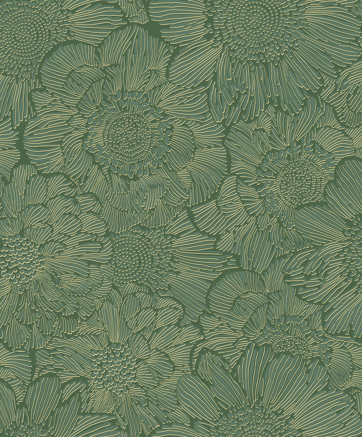 Grandeco Vliestapete Tempo Floral A56403