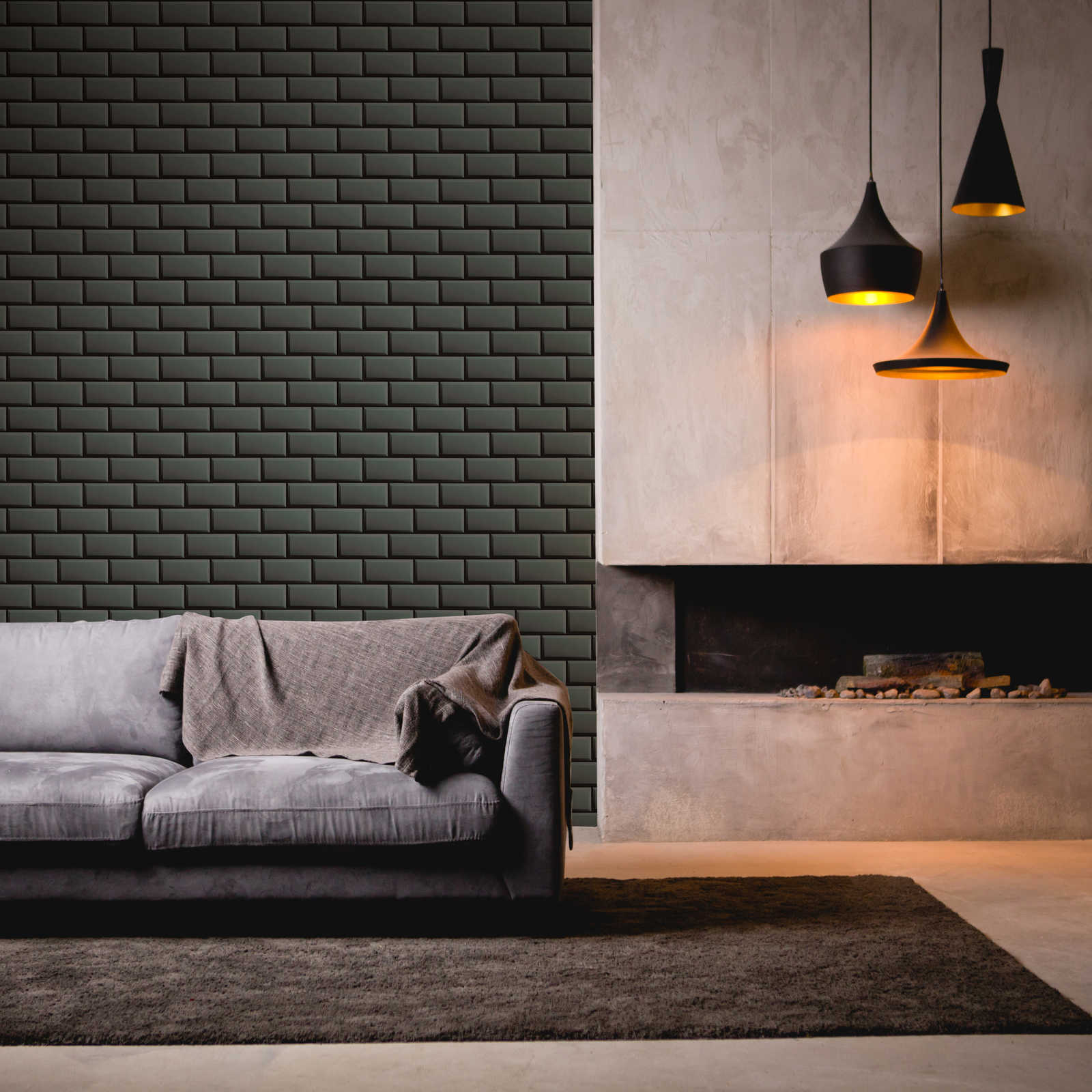 Livingwalls Vliestapete My Home My Spa Stein 383571