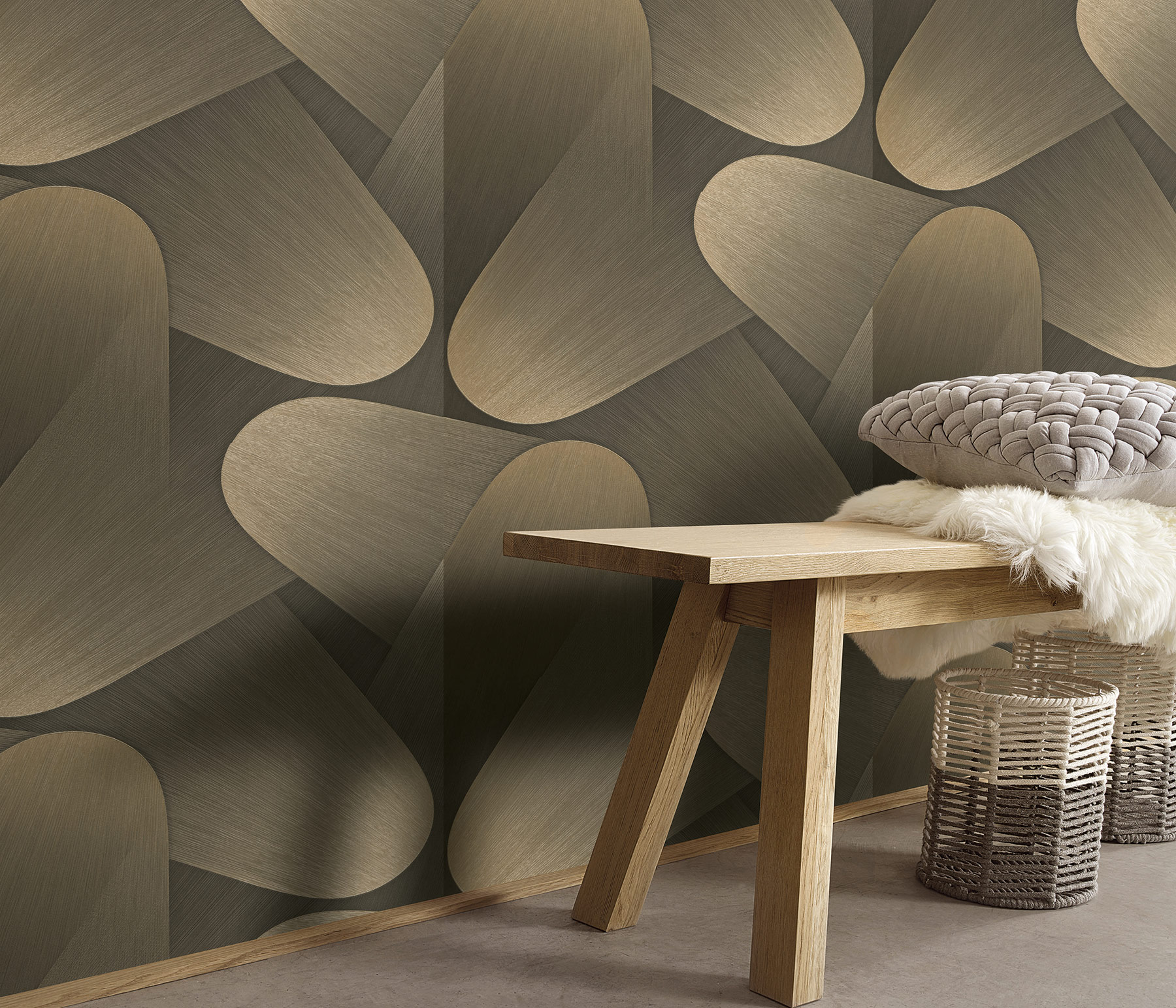 Erismann Vliestapete Elysium schwarz 1042315