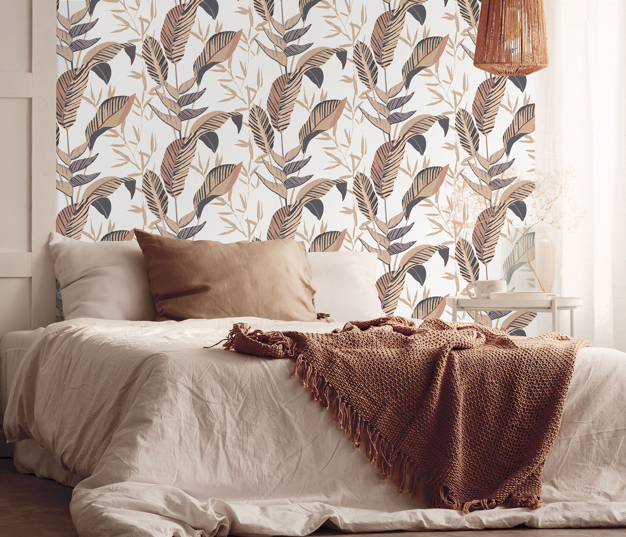 Erismann Vliestapete Elle 3 beige Floral 1033202