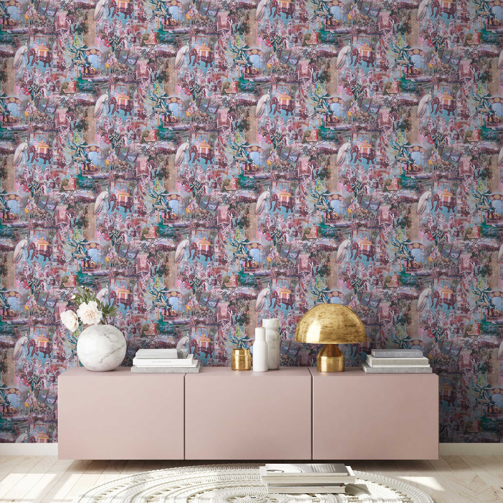 AS Création Vliestapete Dream Flowery Vintage 381733