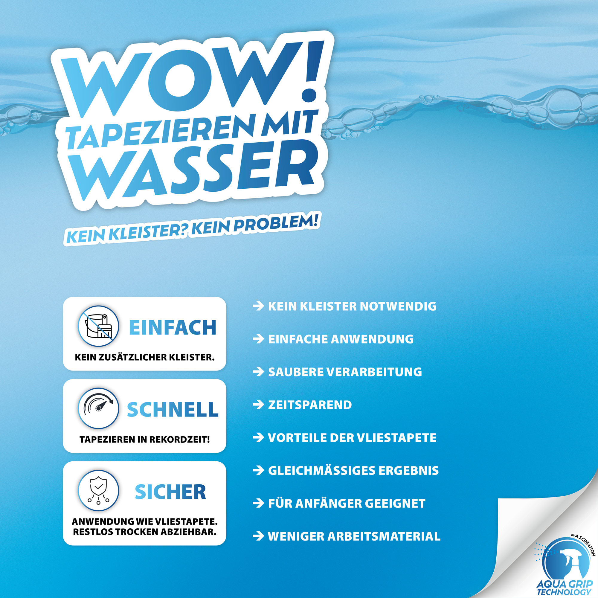 AS Vliestapete WOW Designdrop Dschungel Grün 784511