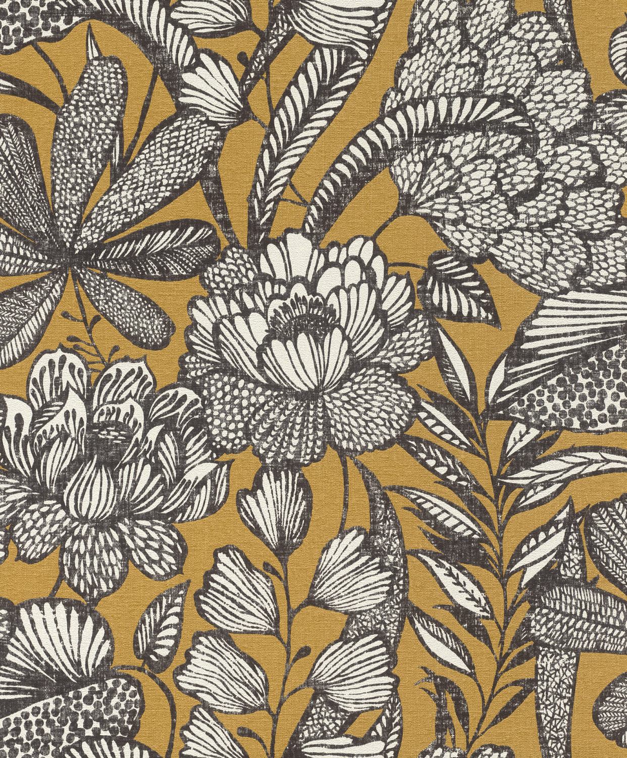 Rasch Vliestapete Lirico Blumen 555363