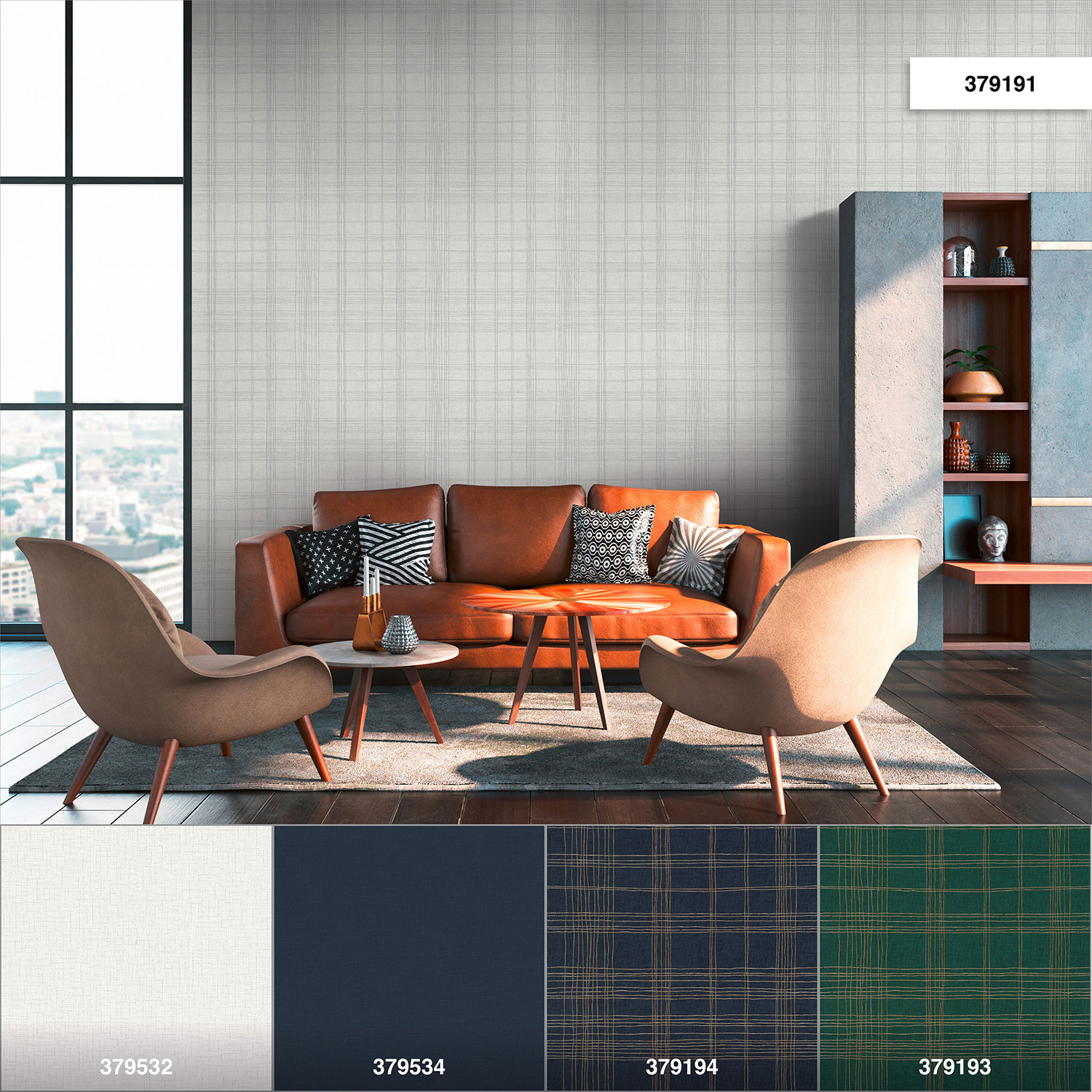 AS Vliestapete Metropolitan Stories 2 Geometrisch 379191