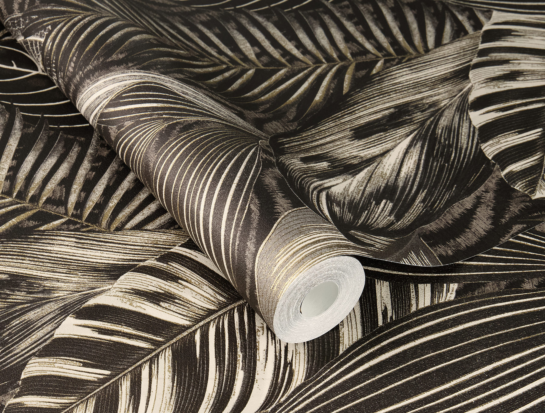 Rasch Vliestapete African Queen 3 Blätter Botanisch 751833