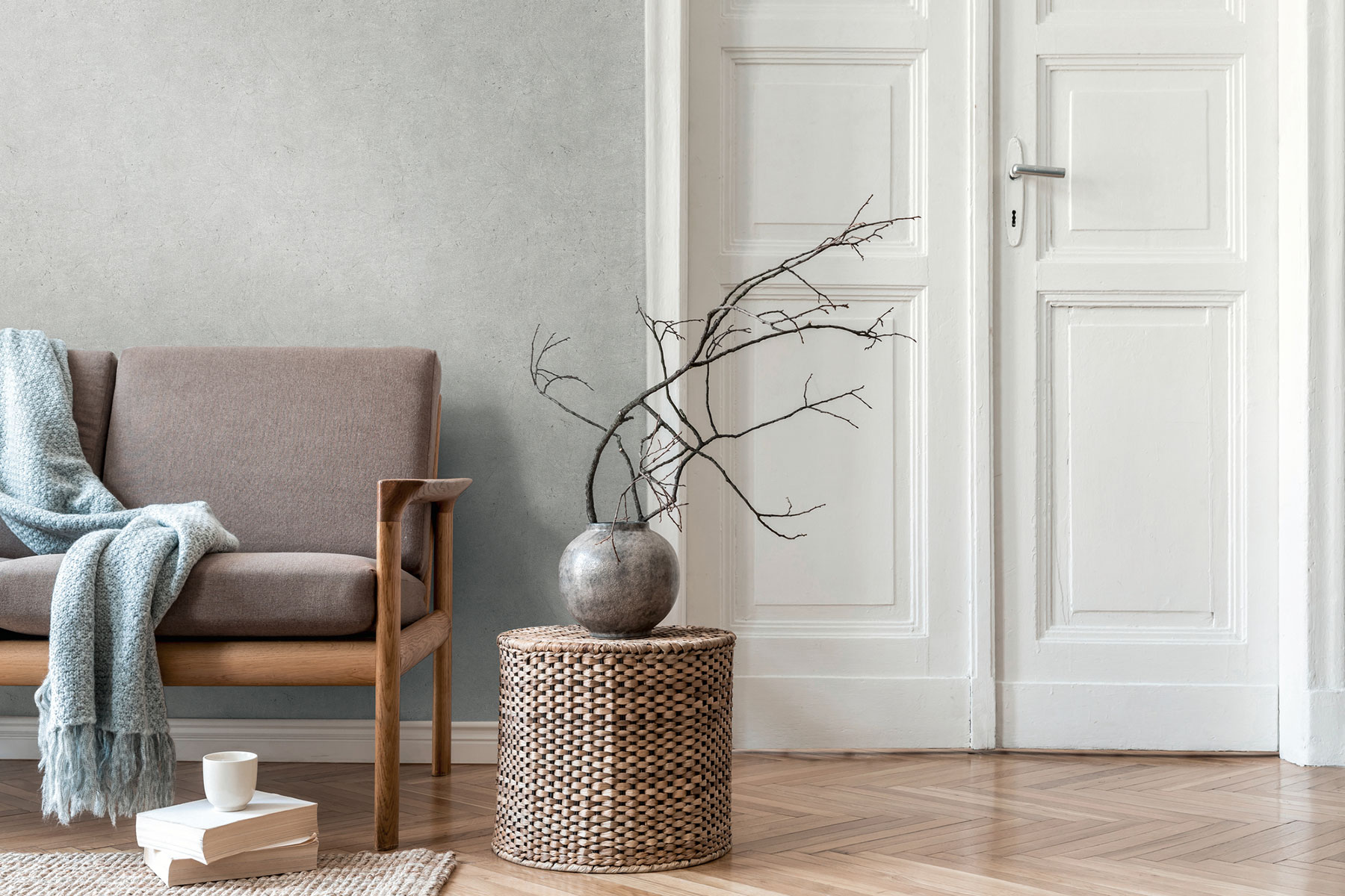 AS Vliestapete Daniel Hechter 7 Betonoptik Grau 952592