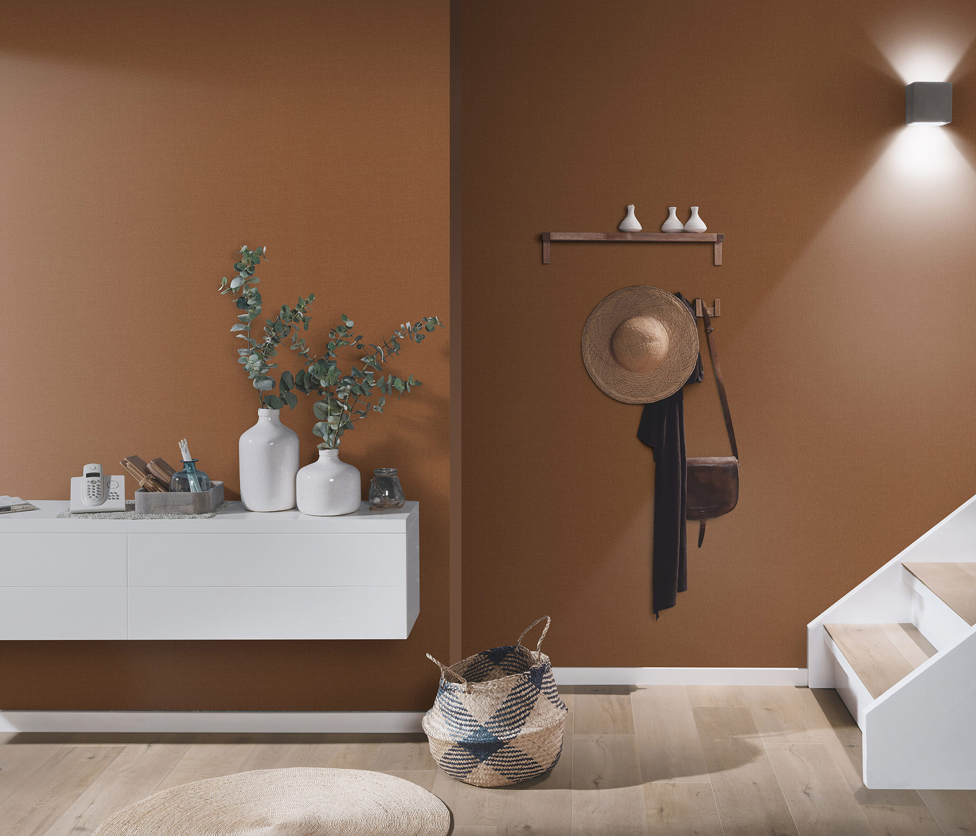 Erismann Vliestapete Elle 4 braun 1044413