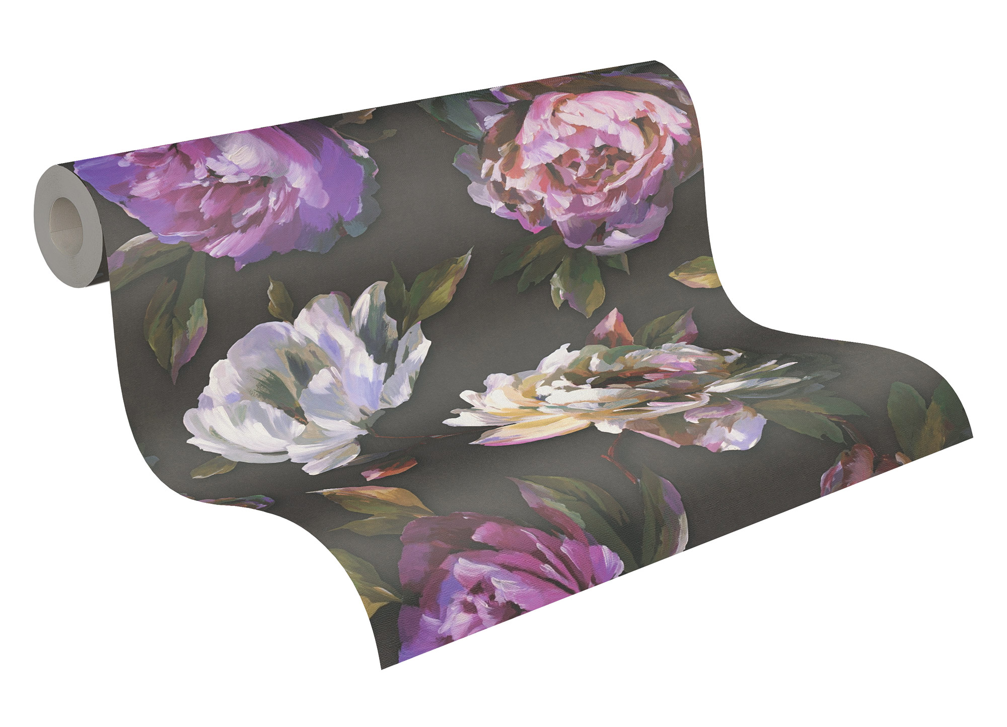 AS Vliestapete PintWalls II Rosen Schwarz 396091