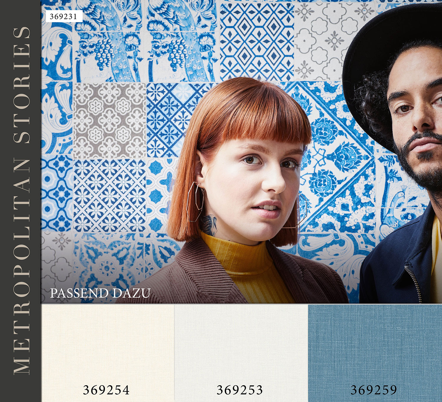 AS Vliestapete Metropolitan Stories Fliesentapete 369231