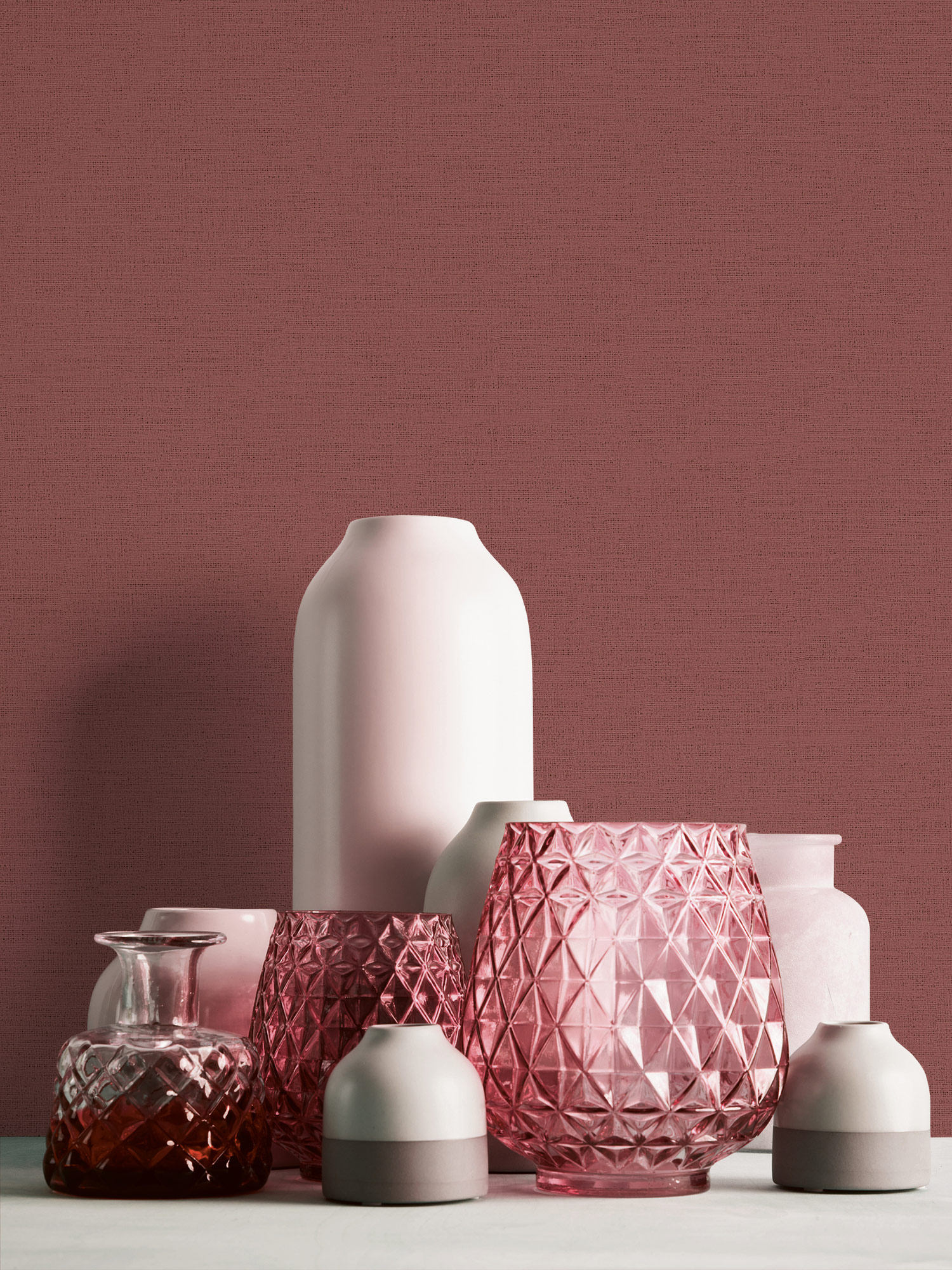 AS Vliestapete Anna d'Andrea Unitapete Lila 371786