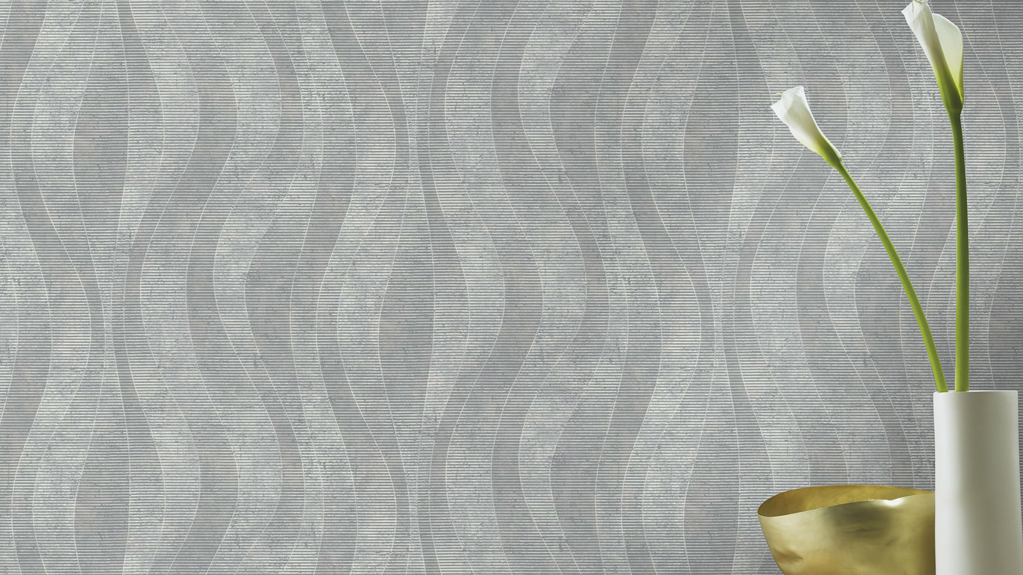 Rasch Vliestapete Color Your Life Wellen 315820