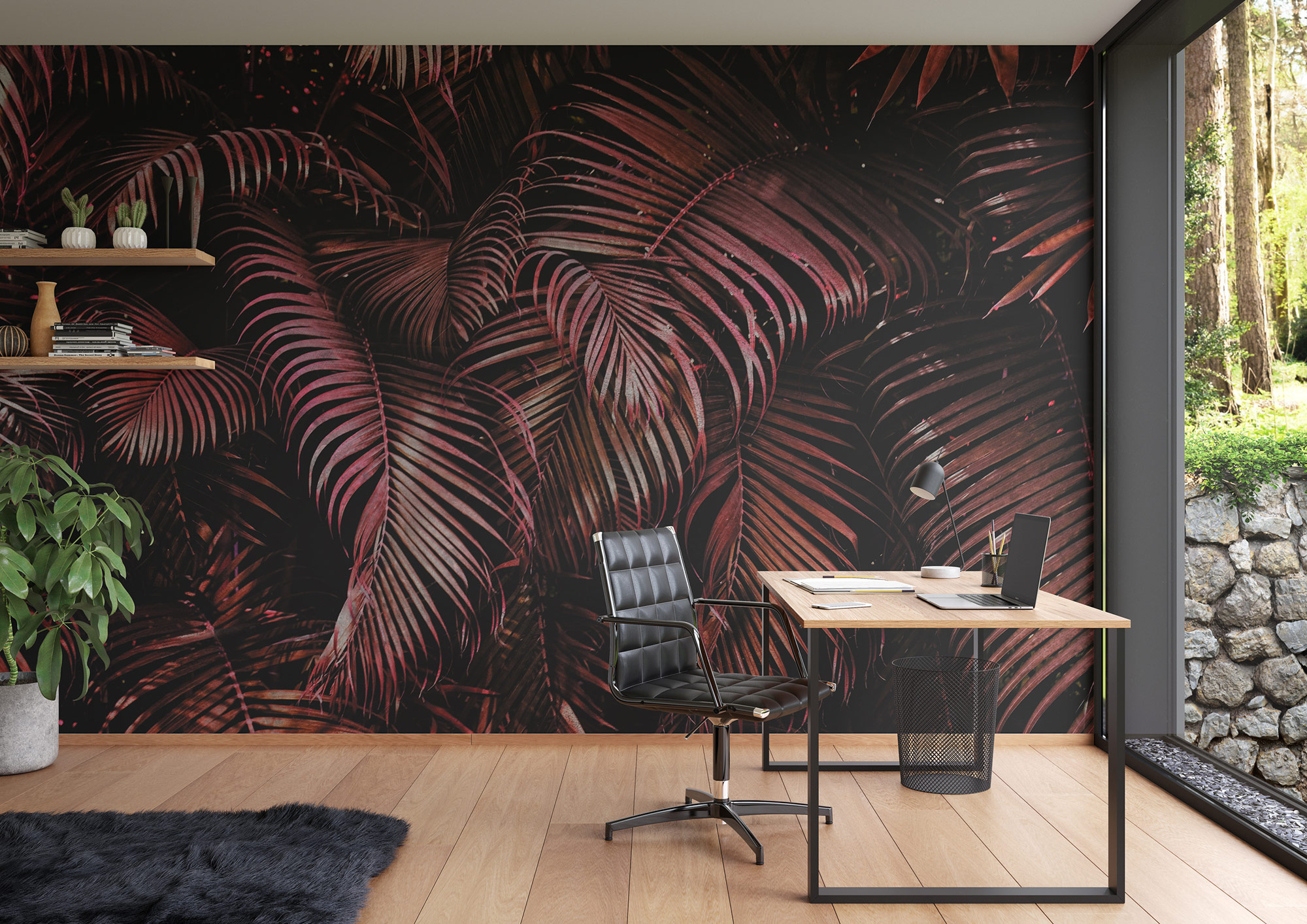Rasch Fototapete Magic Walls Dschungel 363081