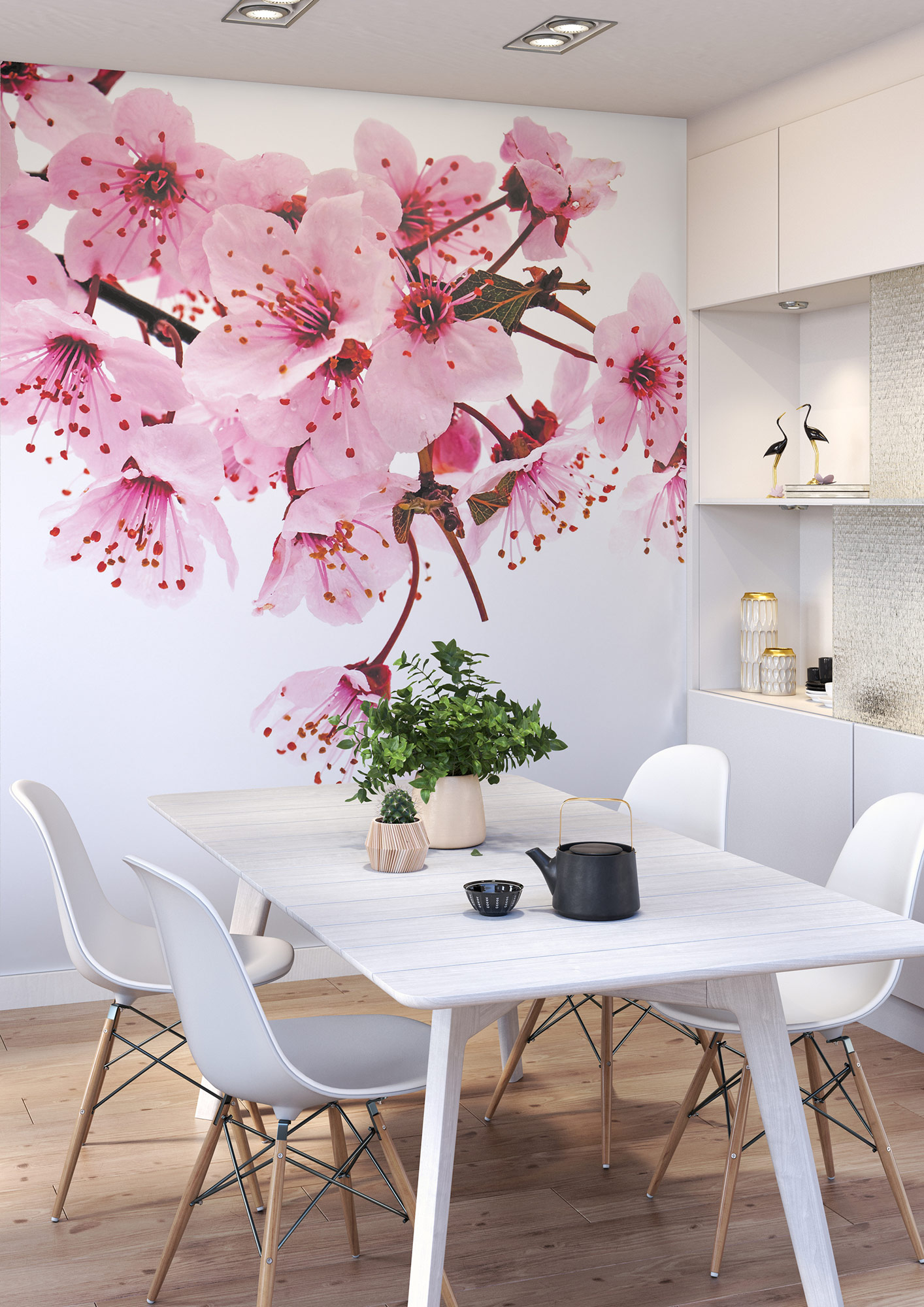 Rasch Fototapete Magic Walls Baum 890600