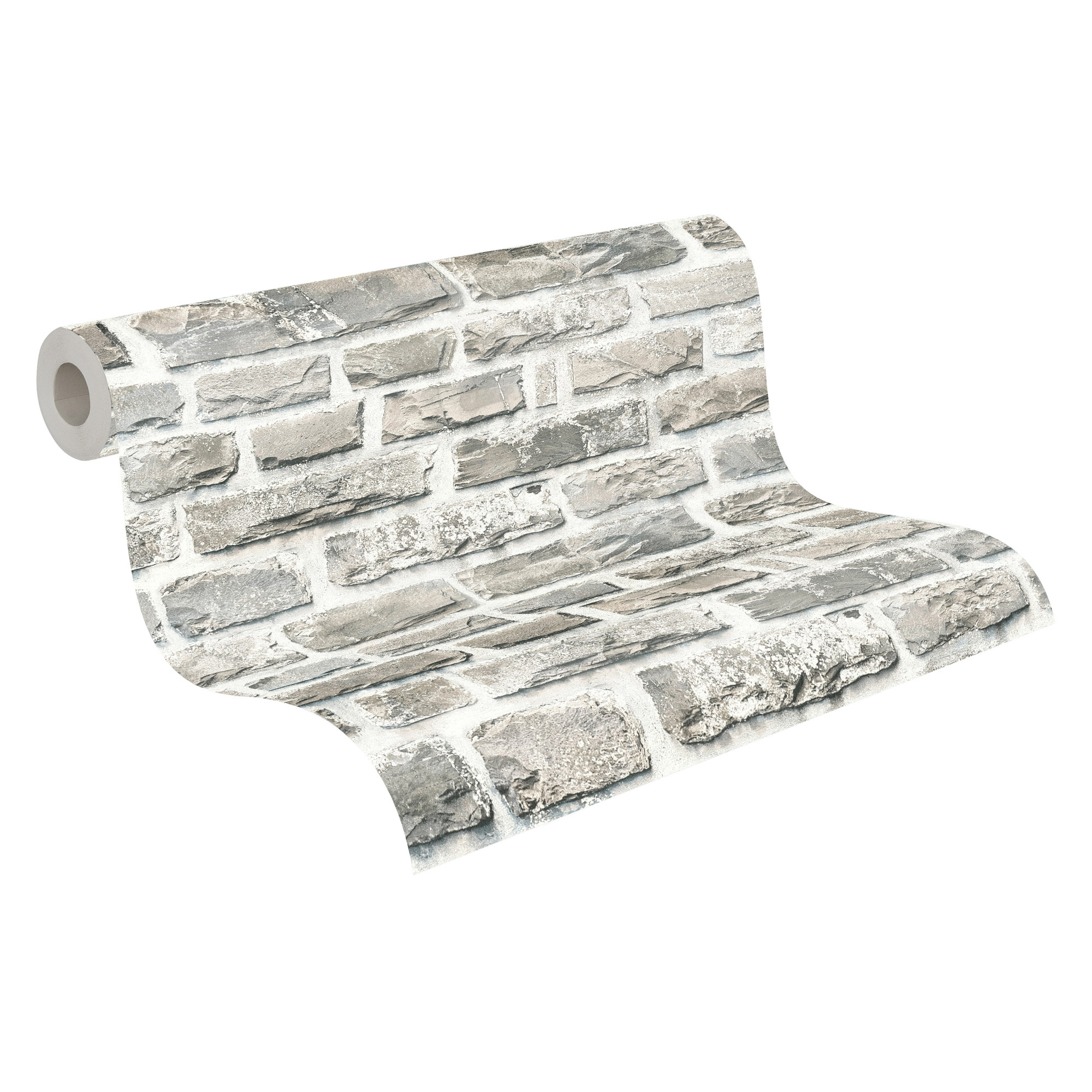AS Vliestapete Elements 2 Steintapete Beige 361402