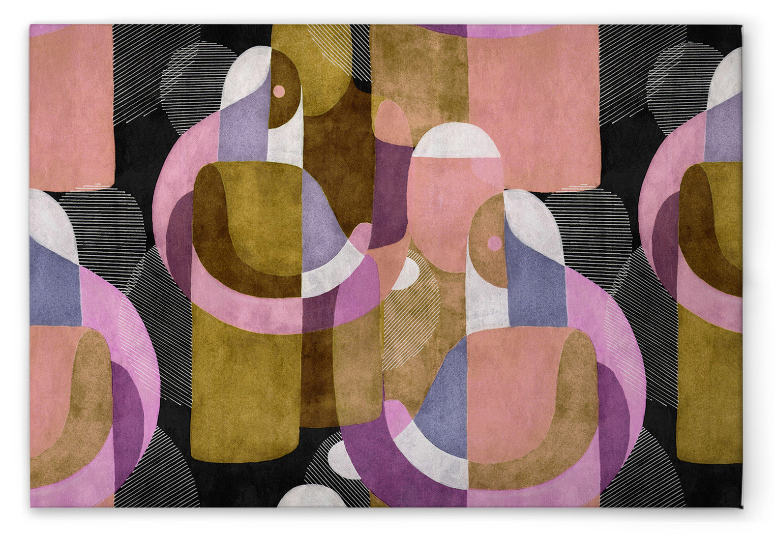 AS Leinwandbild Meeting Place 3 DD132443