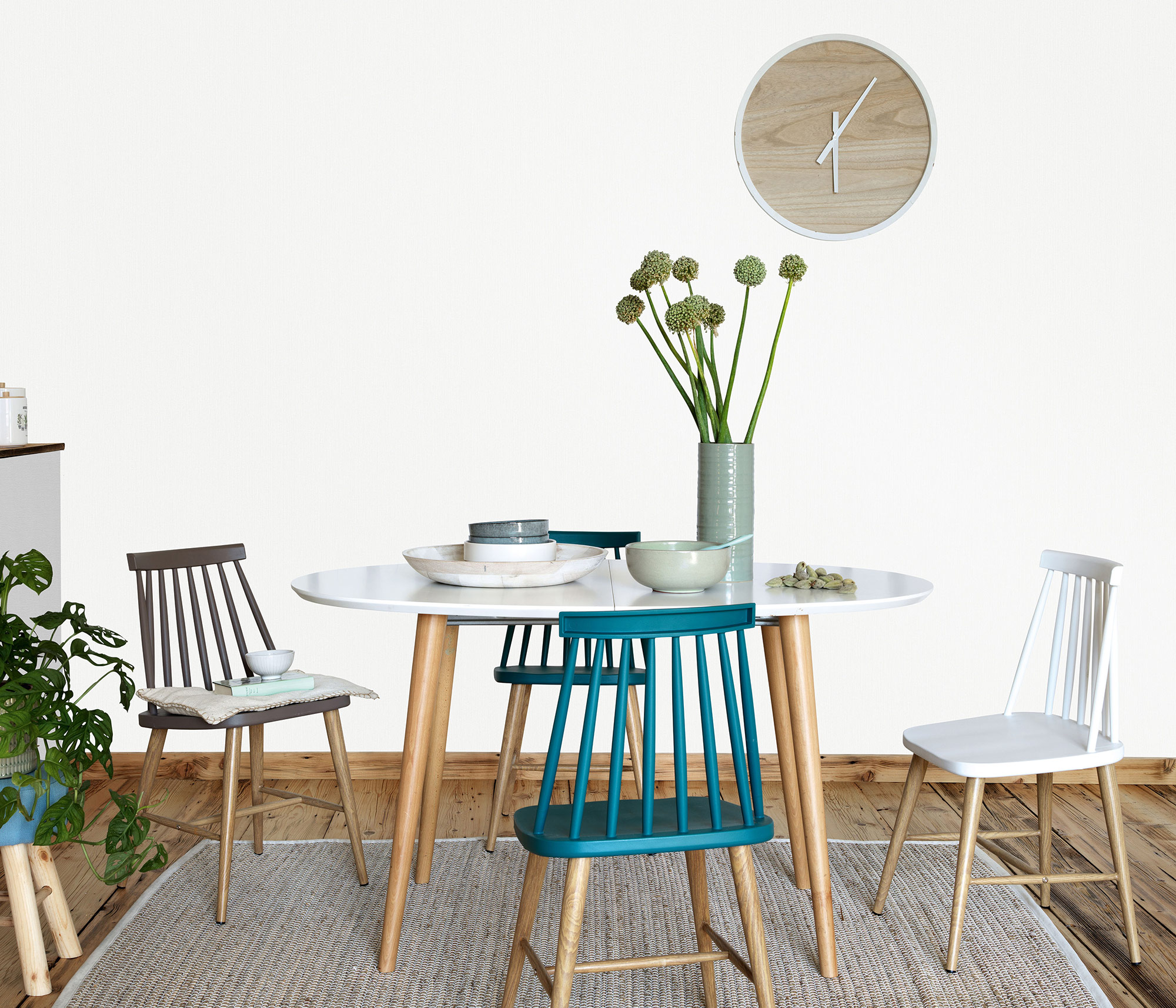 Erismann Vliestapete GMK Fashion for Walls 3 weiß 1002801