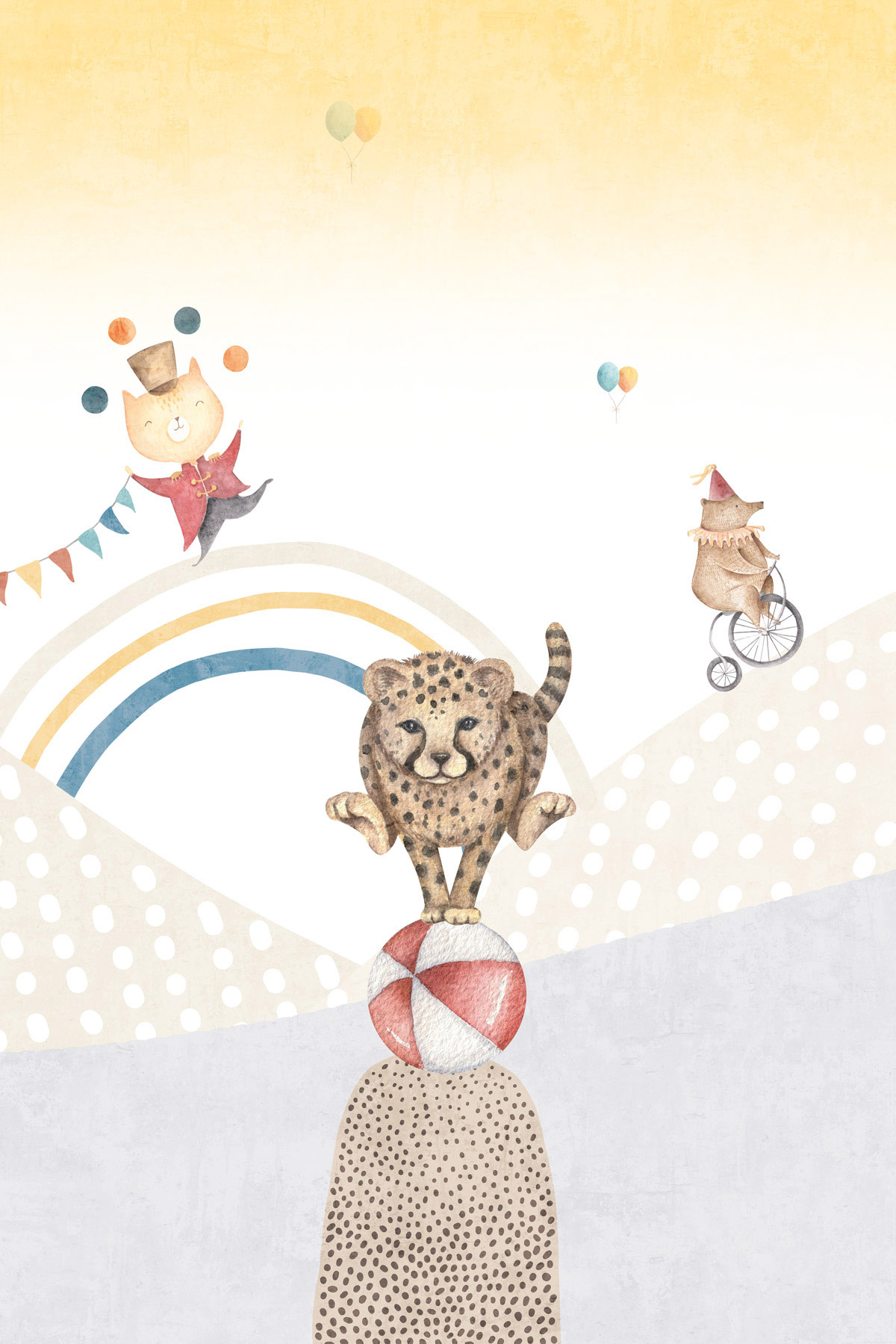 AS Leinwandbild Playful Circus 3 DD129373