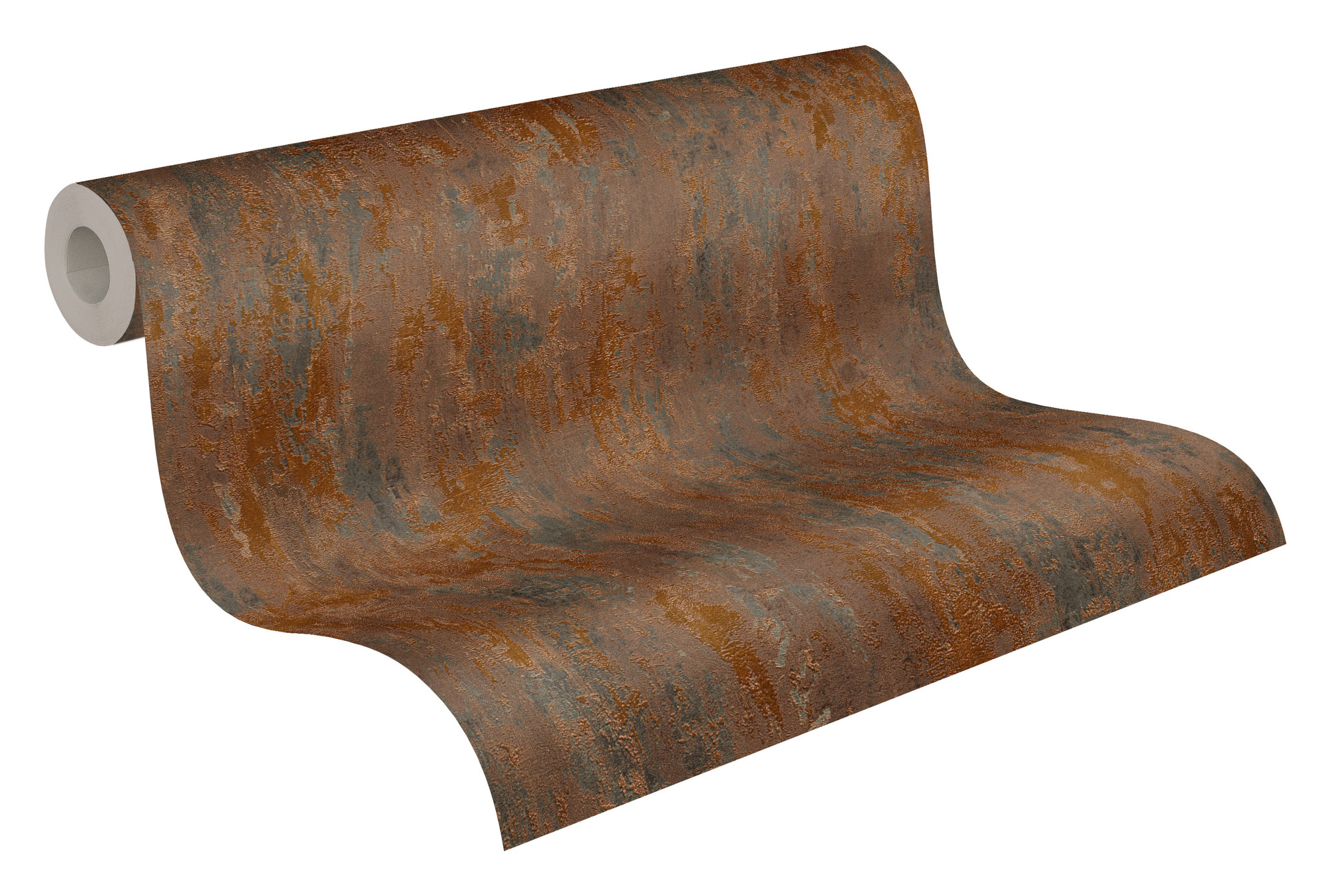 AS Vliestapete Trendwall 2 Rostoptik braun 326511